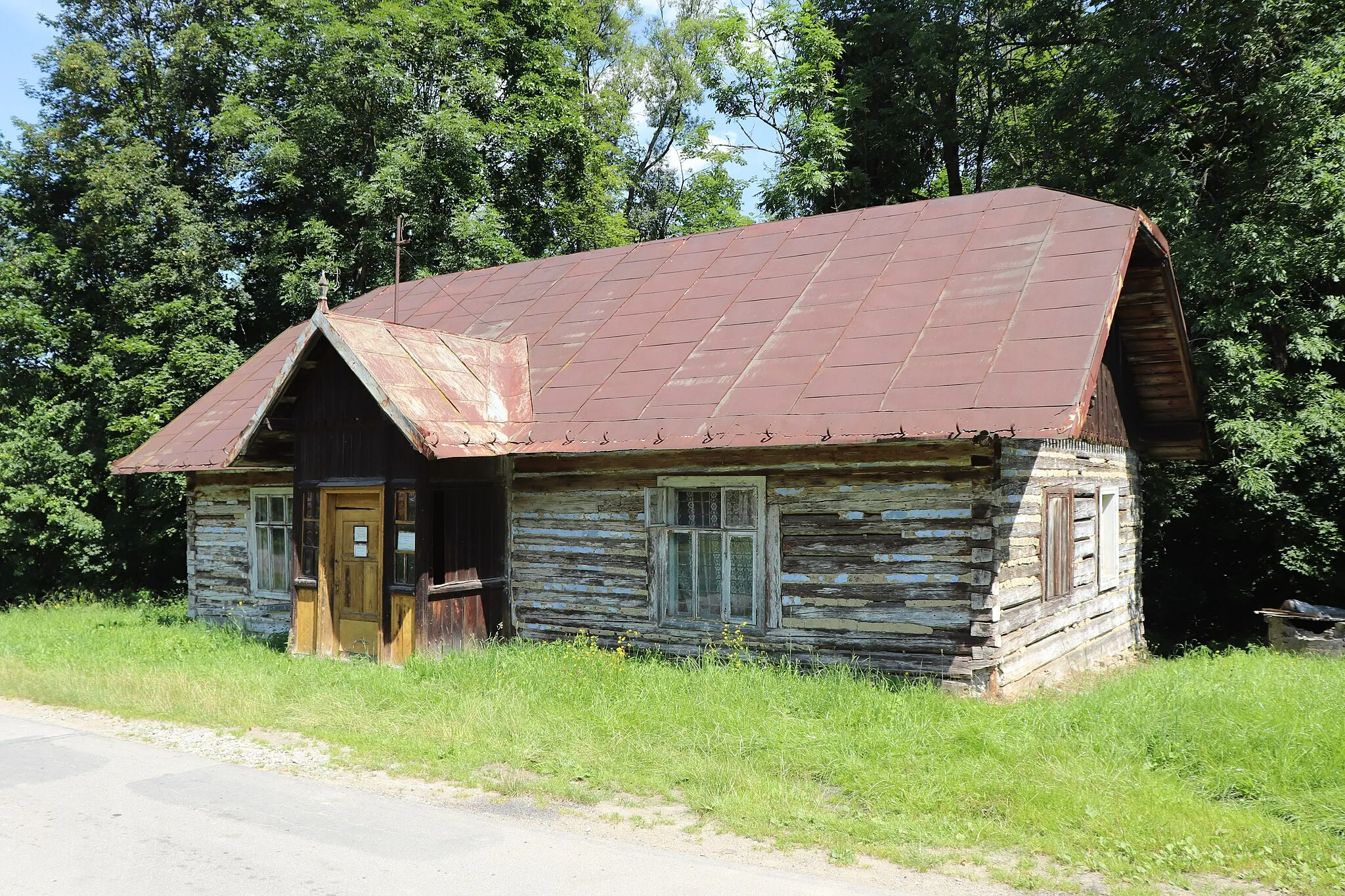 Photo showing: Bielanka - house