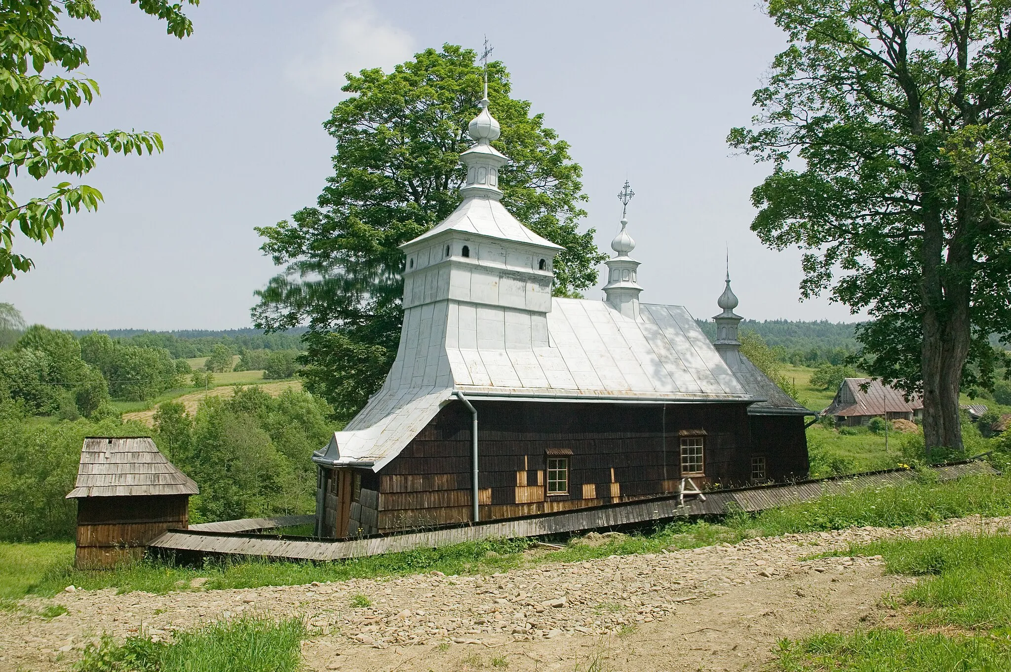 Photo showing: Przysłup, Cerkiew greckokatolicka p.w św. Michała Archanioła (zabytek nr rejestr. A-288)