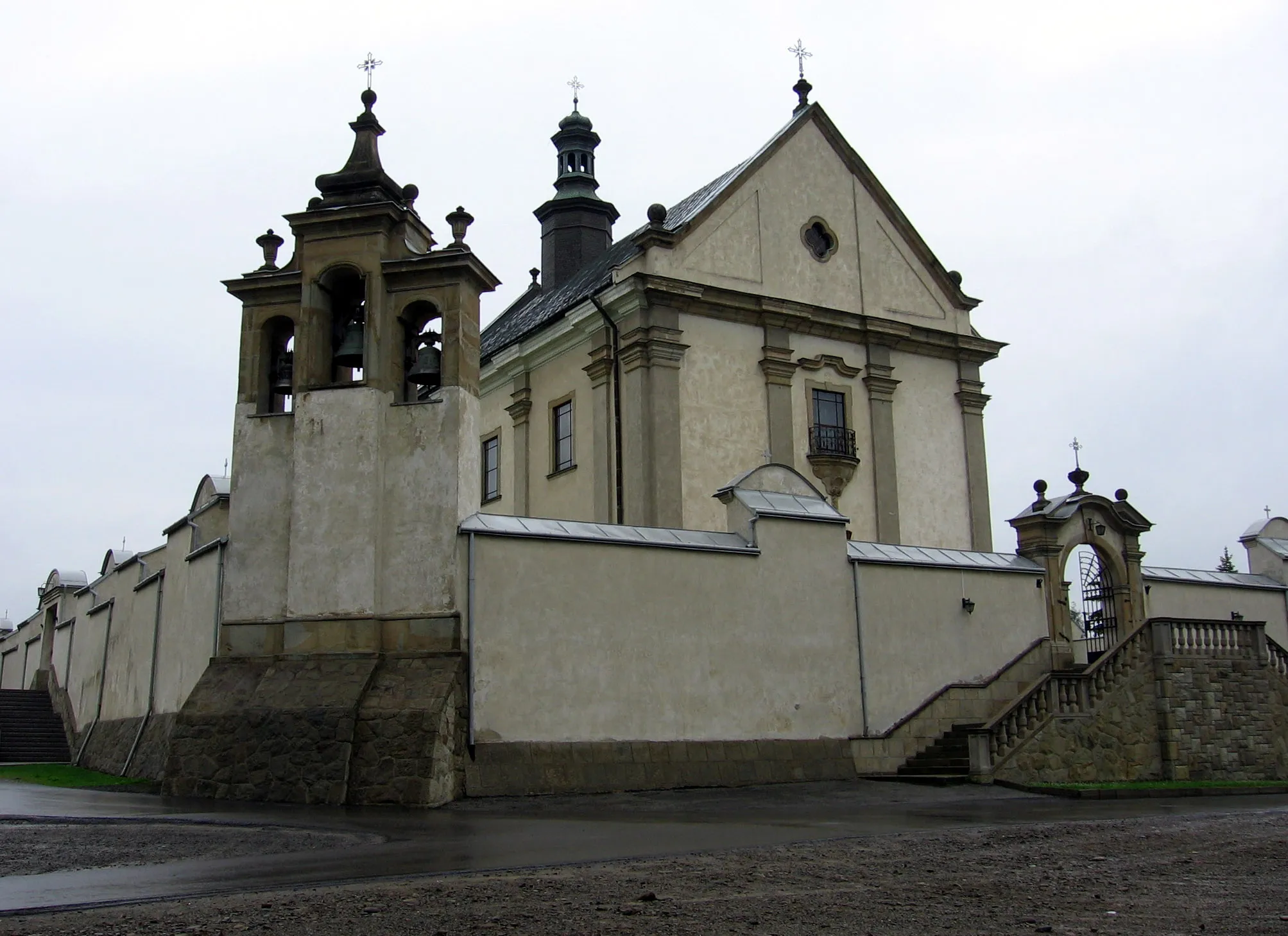 Photo showing: Sanktuarium Pana Jezusa Ukrzyżowanego w Kobylance