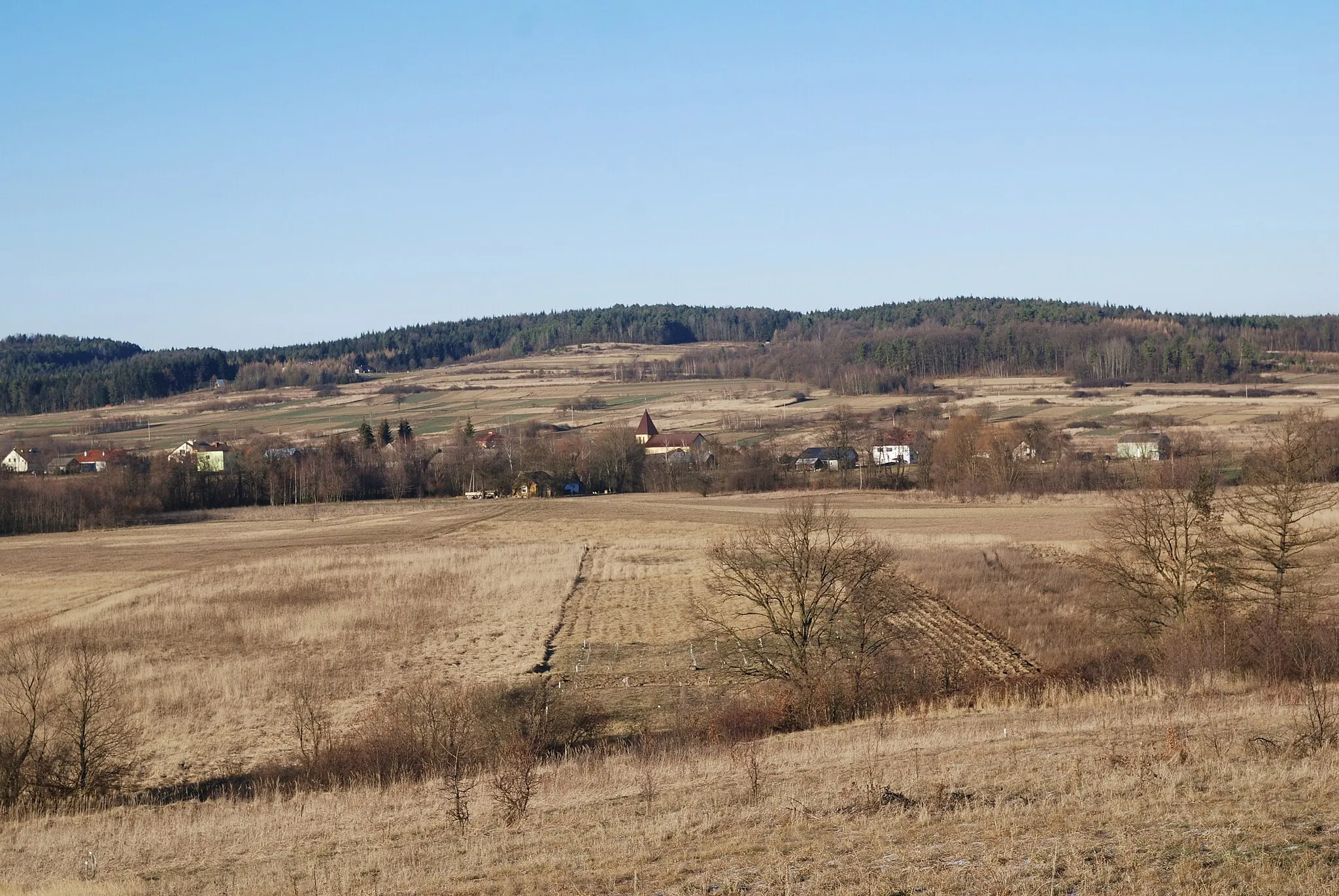 Photo showing: wieś Pagórek