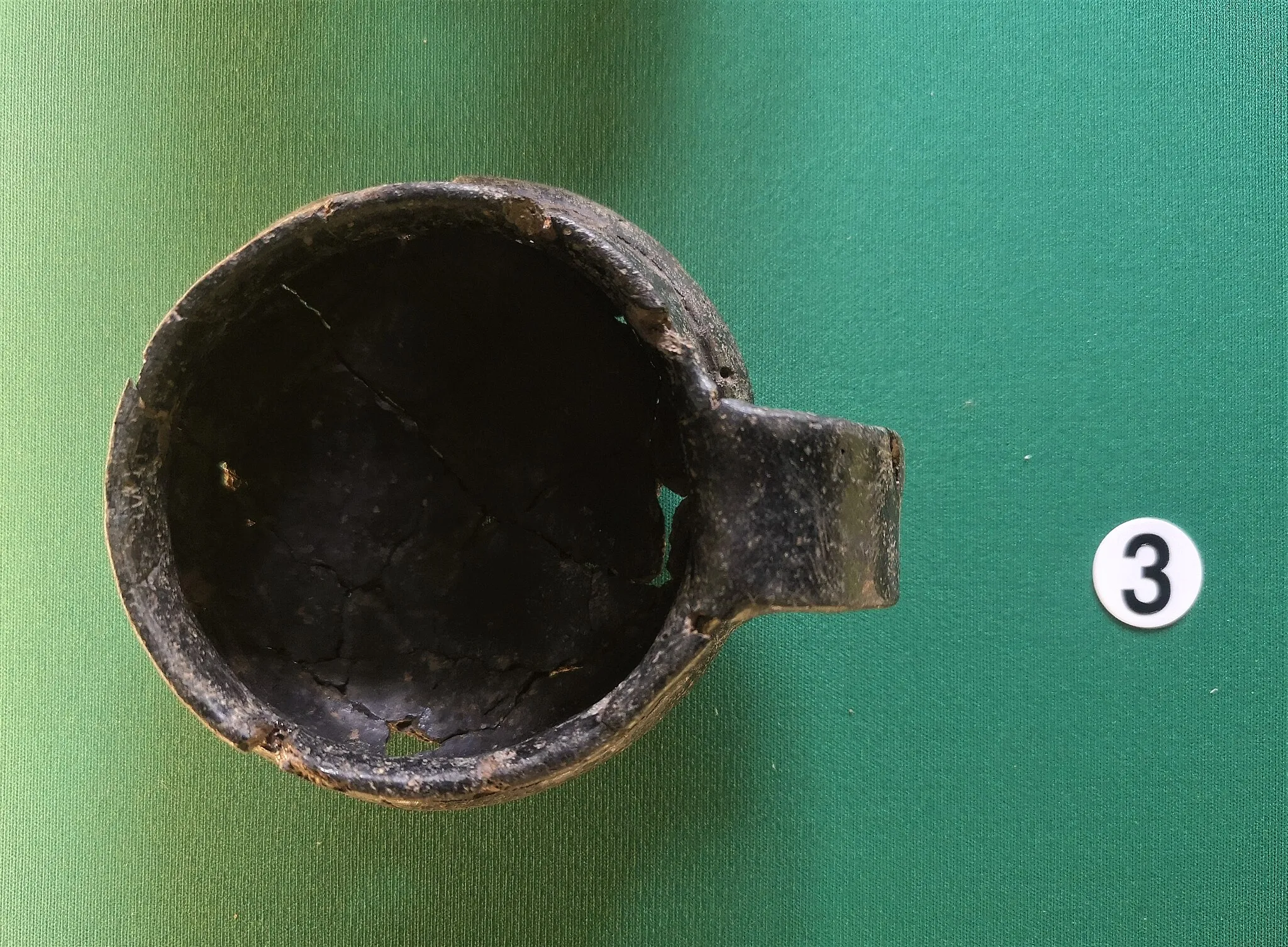 Photo showing: Early Iron Age, Lusatian Culture, Zagórze, bowl