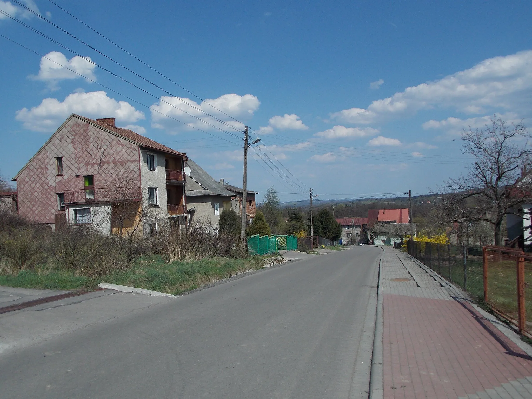Photo showing: Село Бугай, Вадовицкого повята, Малопольское воеводство