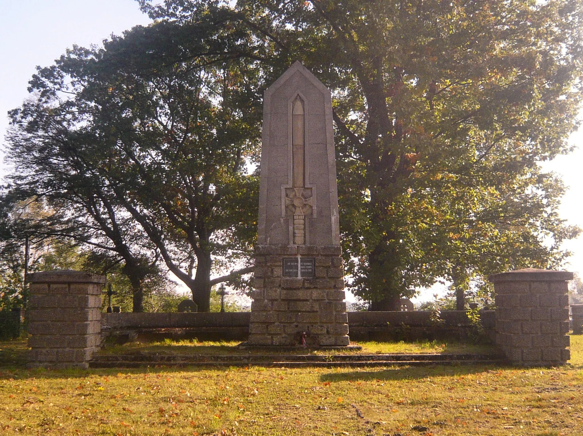 Photo showing: World War I Cemetery nr 269 in Niwka
