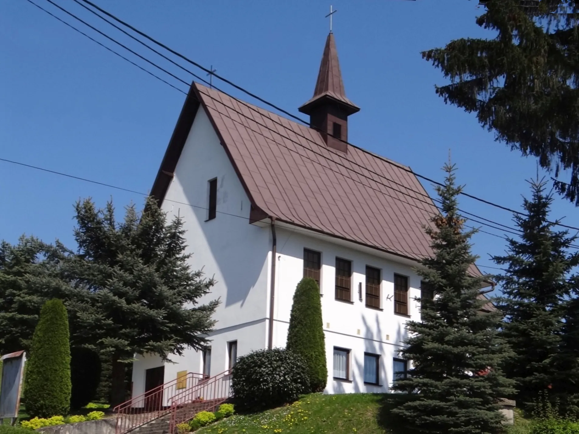 Photo showing: Kaplica w Lubince