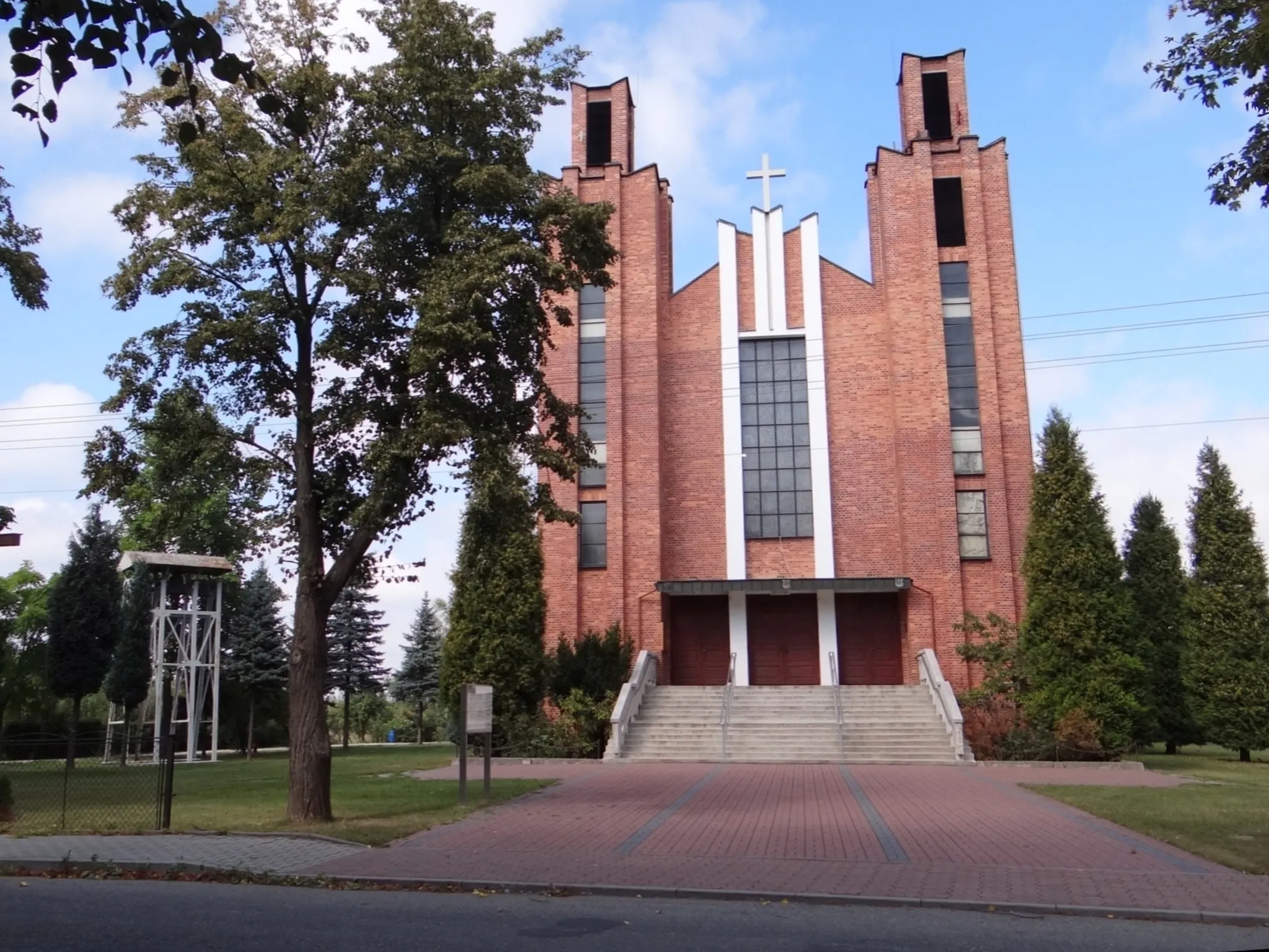 Photo showing: Kościół Matki Bożej Różańcowej w Rudce