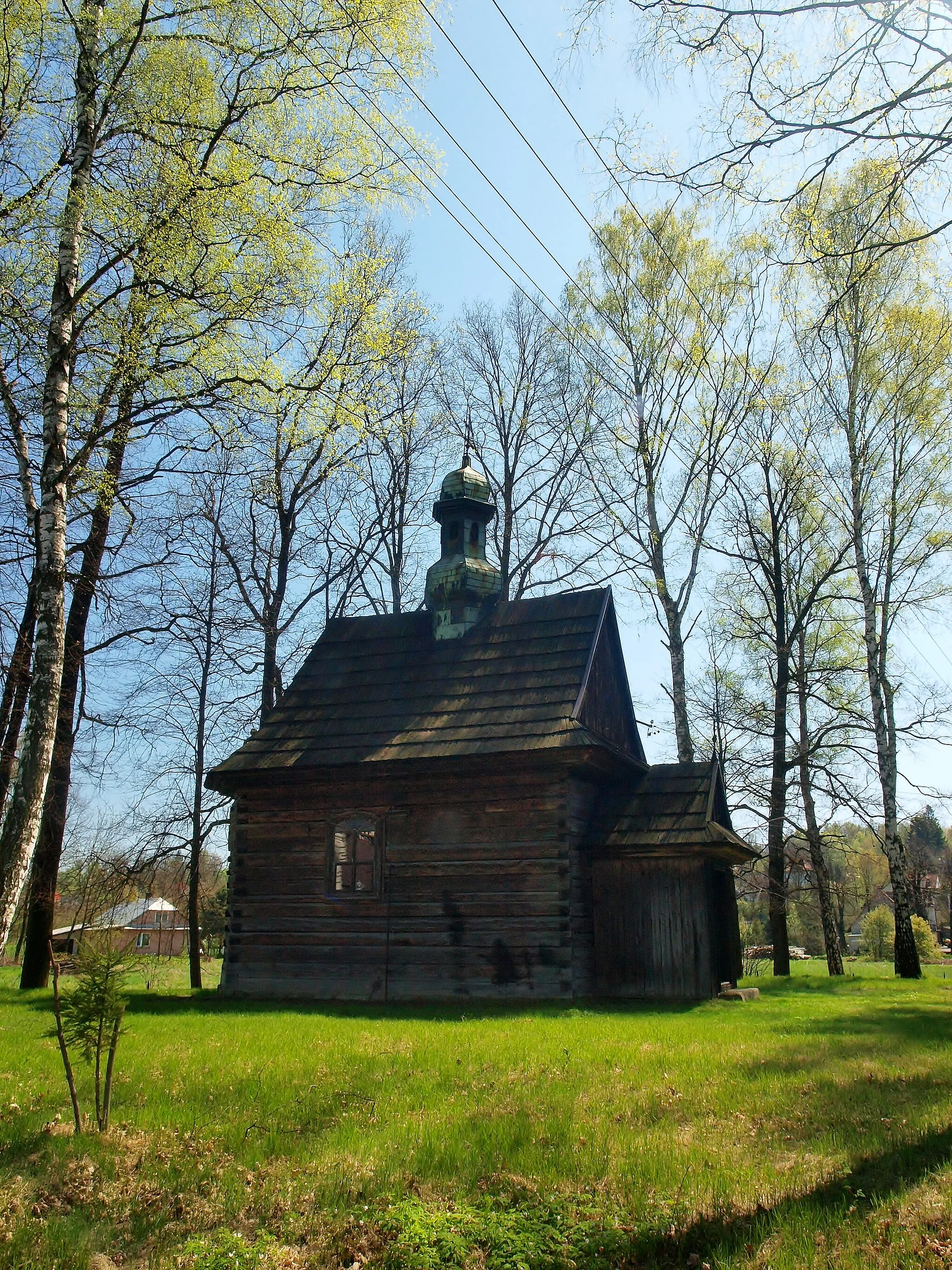 Photo showing: Siepraw - church of St. Martin, XVI c.