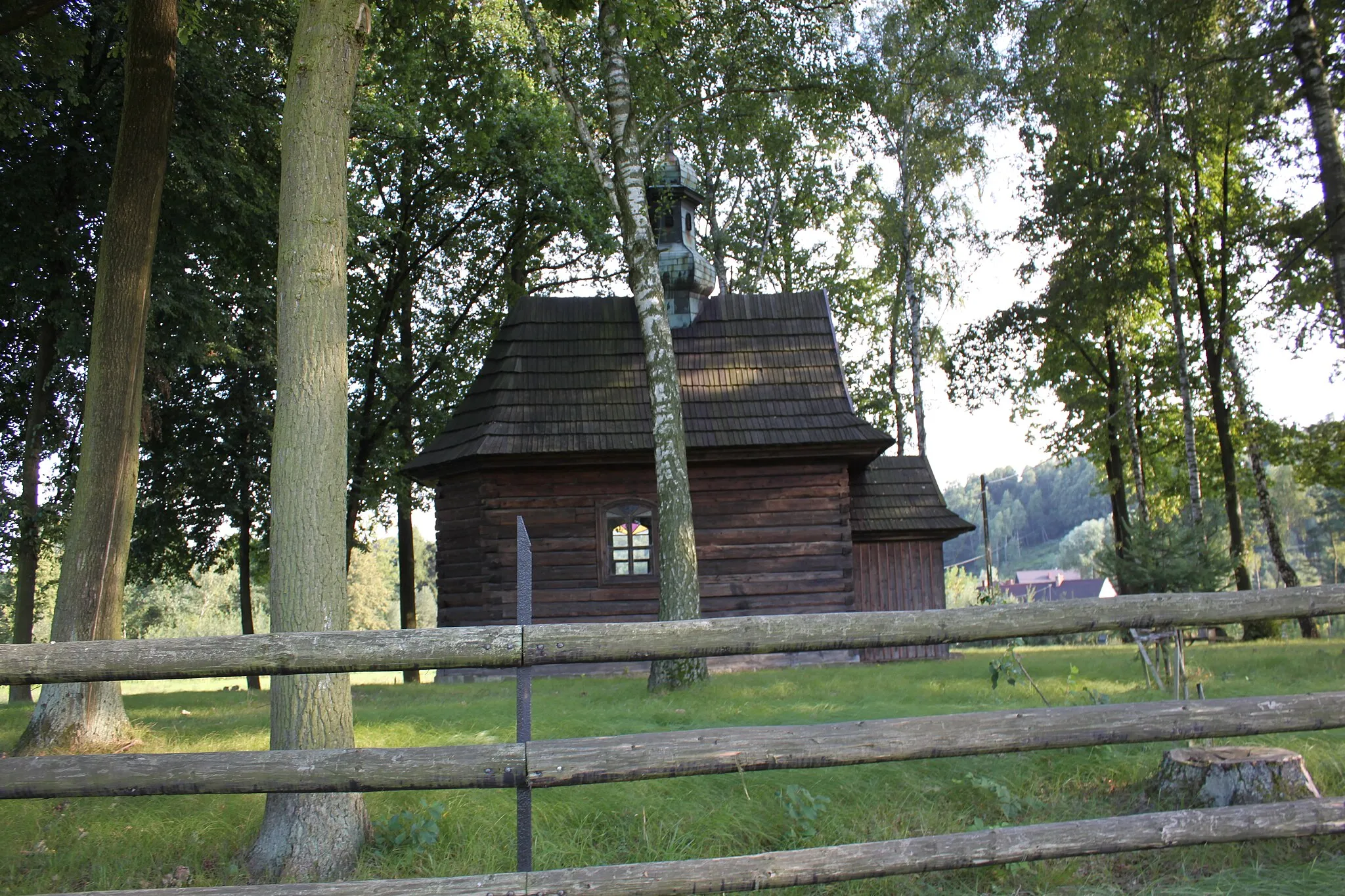 Photo showing: SIEPRAW_kościół św. Marcina, fot. J. Nowostawska-Gyalókay MIK 2015 (12)