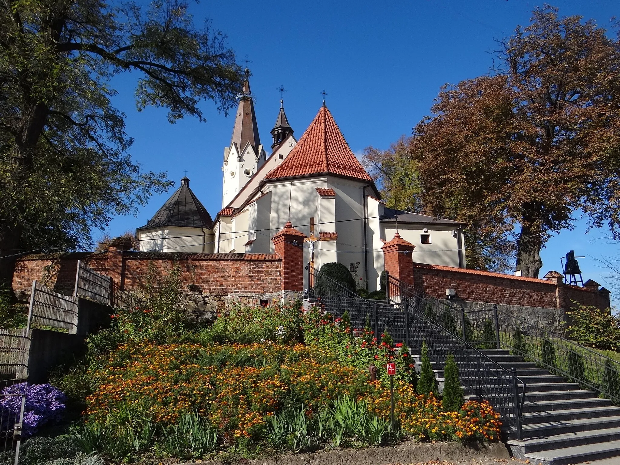 Photo showing: Kościół w Biskupicach