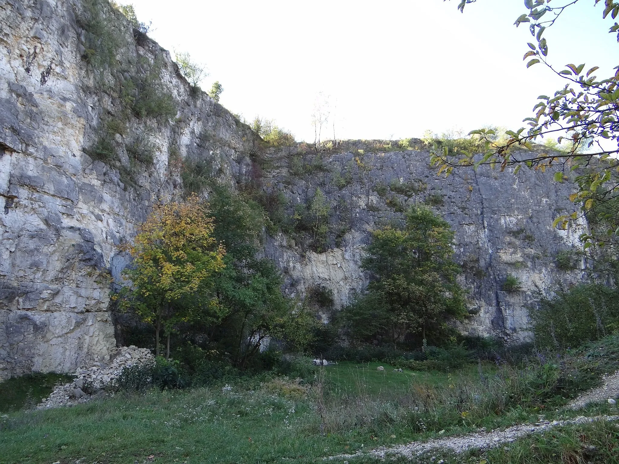 Photo showing: Szara Ściana na Zakrzówku w Krakowie