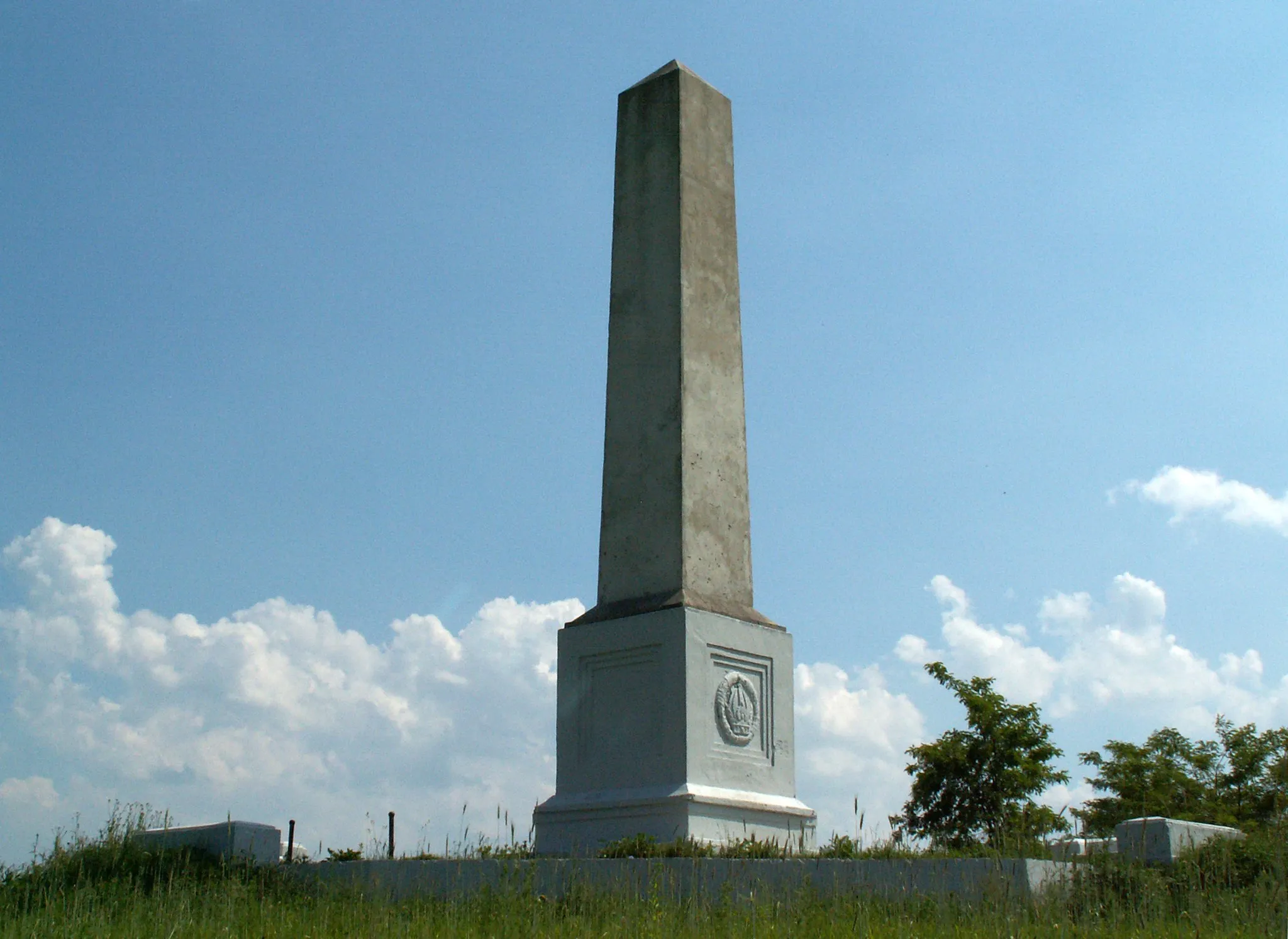 Photo showing: I WW Kaim Hill Memorial,Krakow,Poland