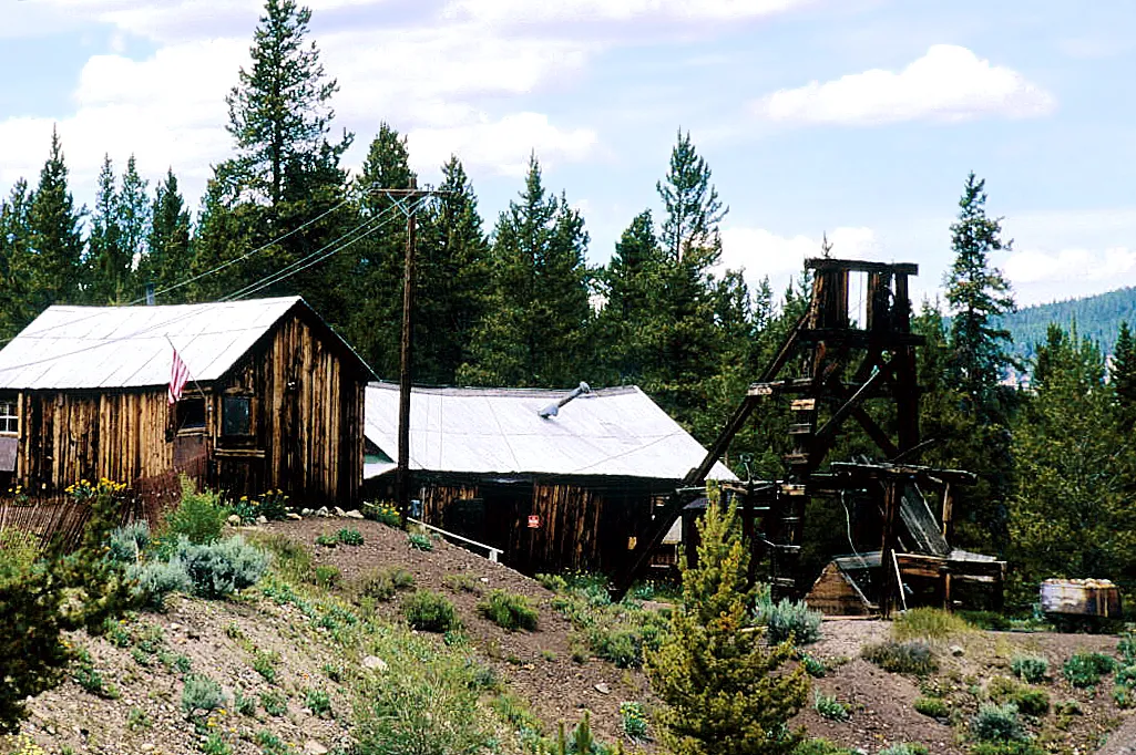 Photo showing: Remains of Matchless Mine. Leadville, Lake County, Colorado, United States