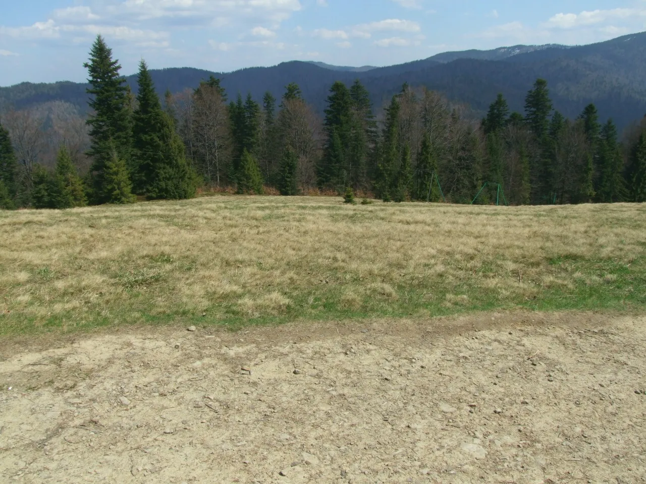 Photo showing: Polana Starmaszka na Tobołowie (Gorce)