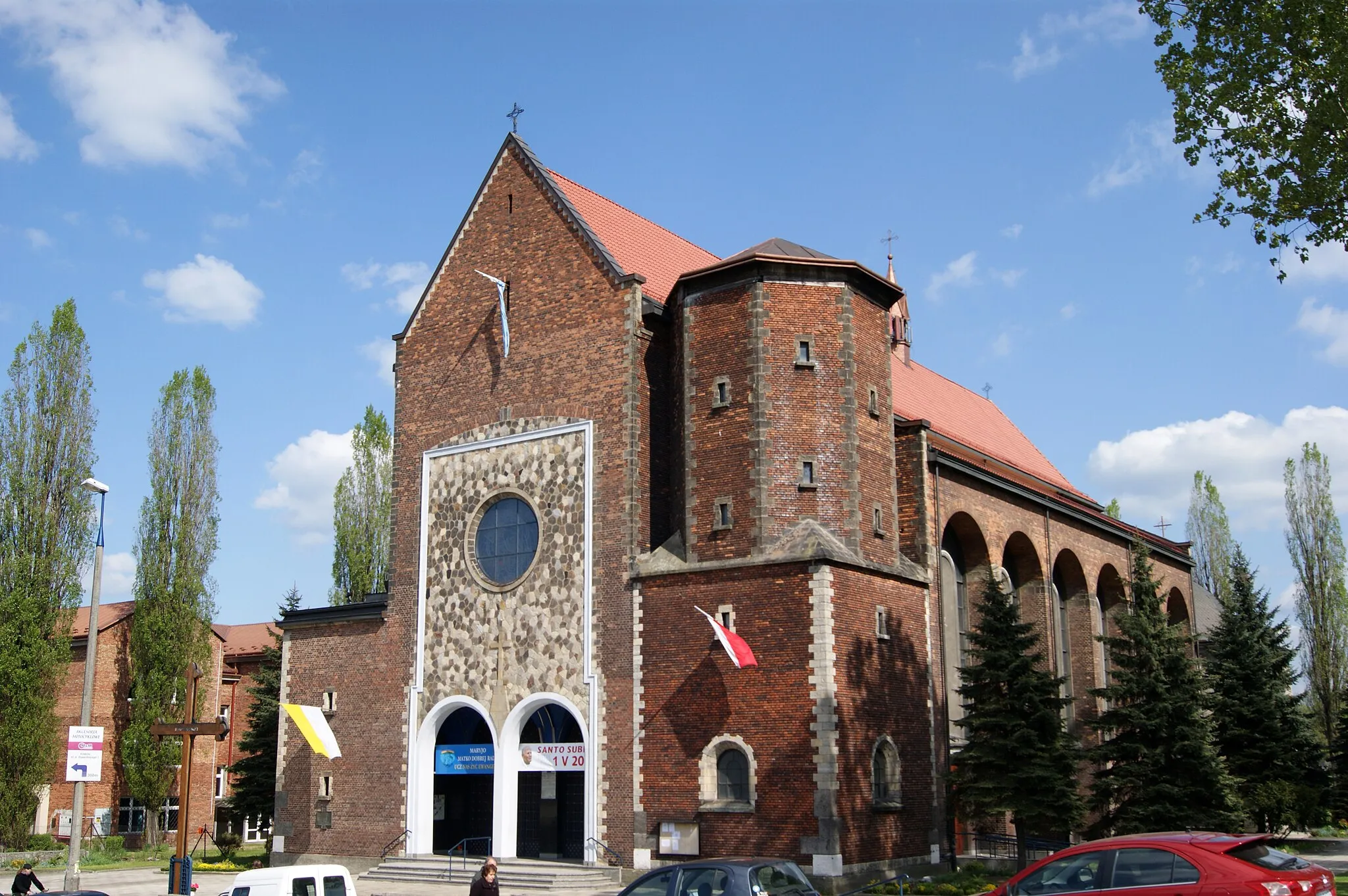 Photo showing: Our Lady of Good Counsel Church, 35 Prosta street, Prokocim, Krakow, Poland