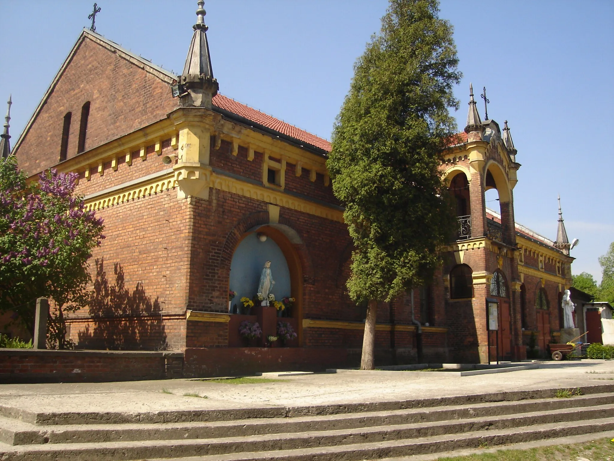 Photo showing: Prokocim - Kościół Rektoralny Augustianów 
p.w.Św. Mikołaja z Tolentino