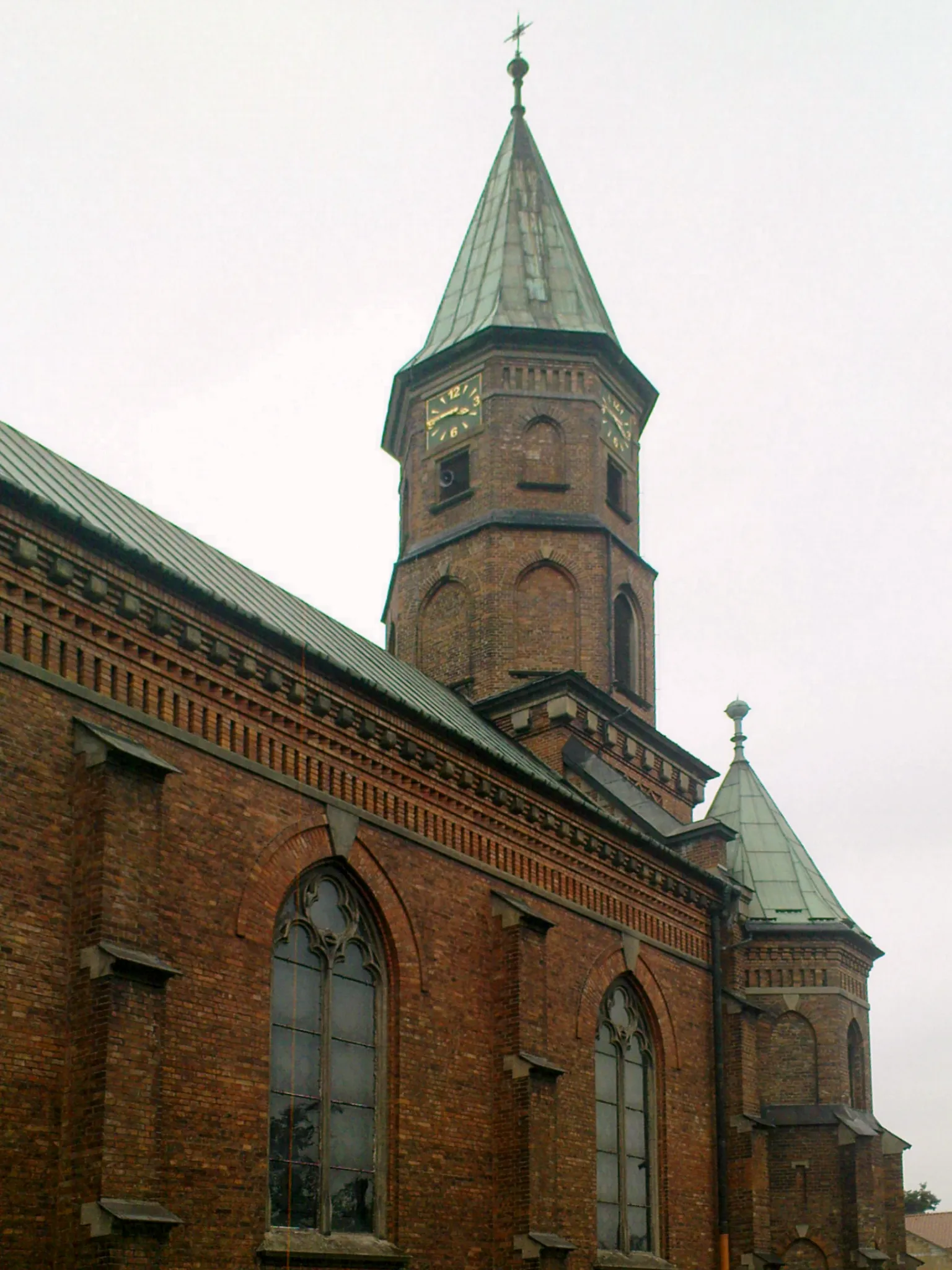 Photo showing: Kościół Parafialny Najświętszego Serca Pana Jezusa w Krakowie (Piaski Wielkie)