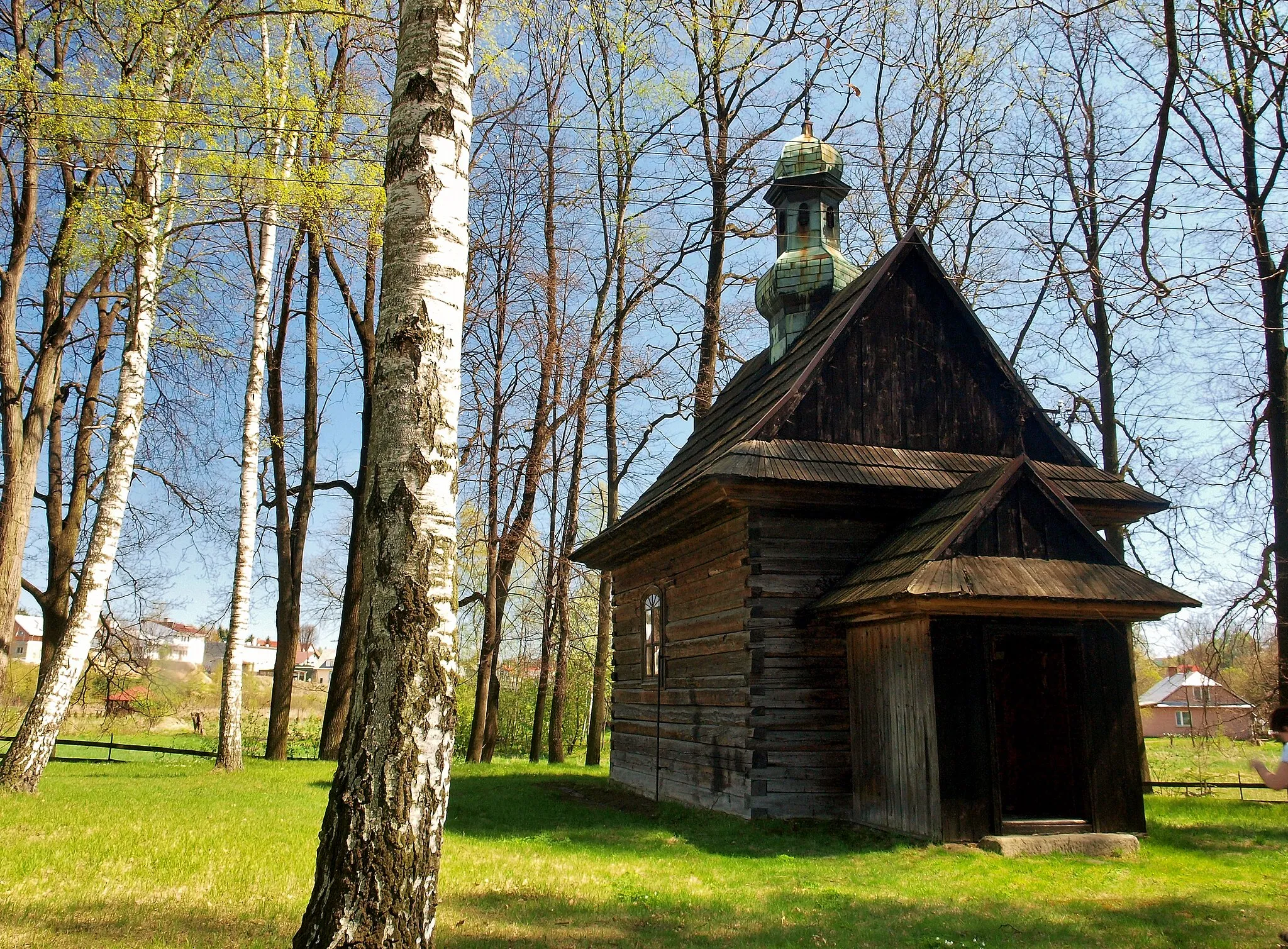 Photo showing: Siepraw - church of St. Martin, XVI c.