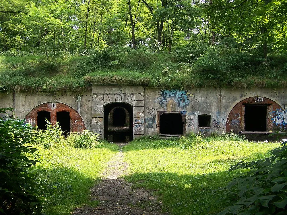 Photo showing: Fort 50 Prokocim