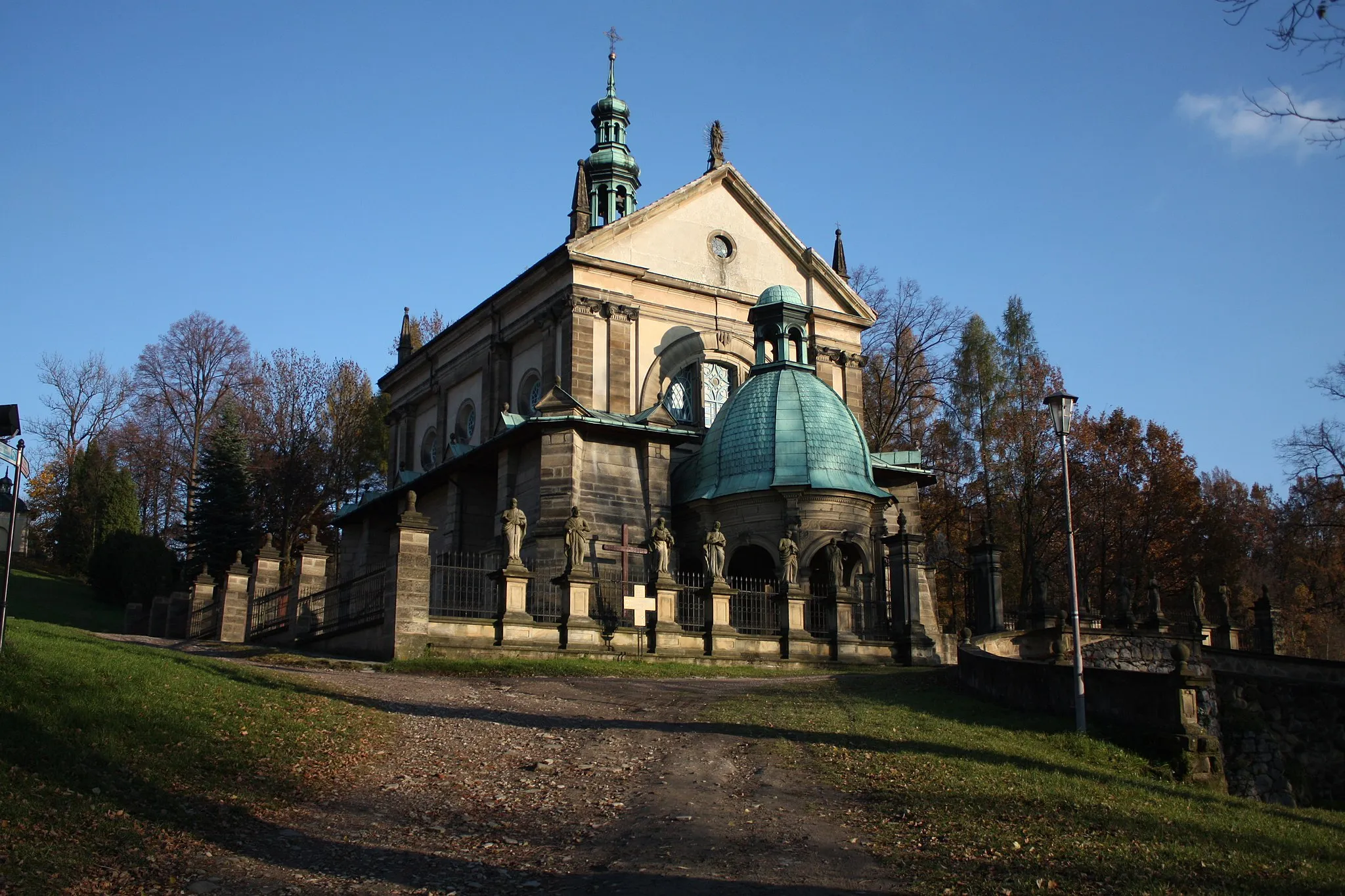 Photo showing: Church of the Dormition of St. Mary in Brody