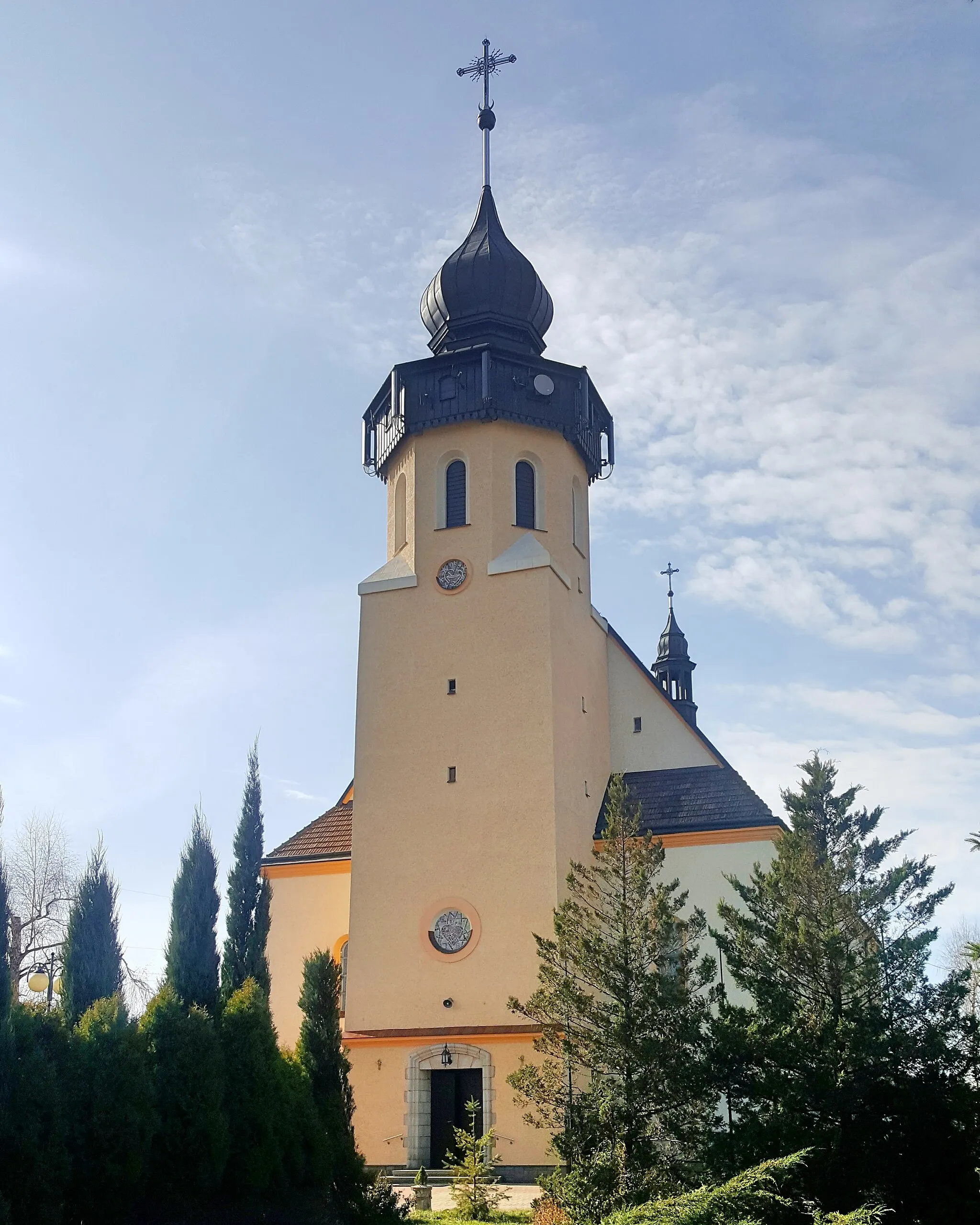 Photo showing: Kościół Niepokalanego Serca Najświętszej Maryi Panny w Tarnowie