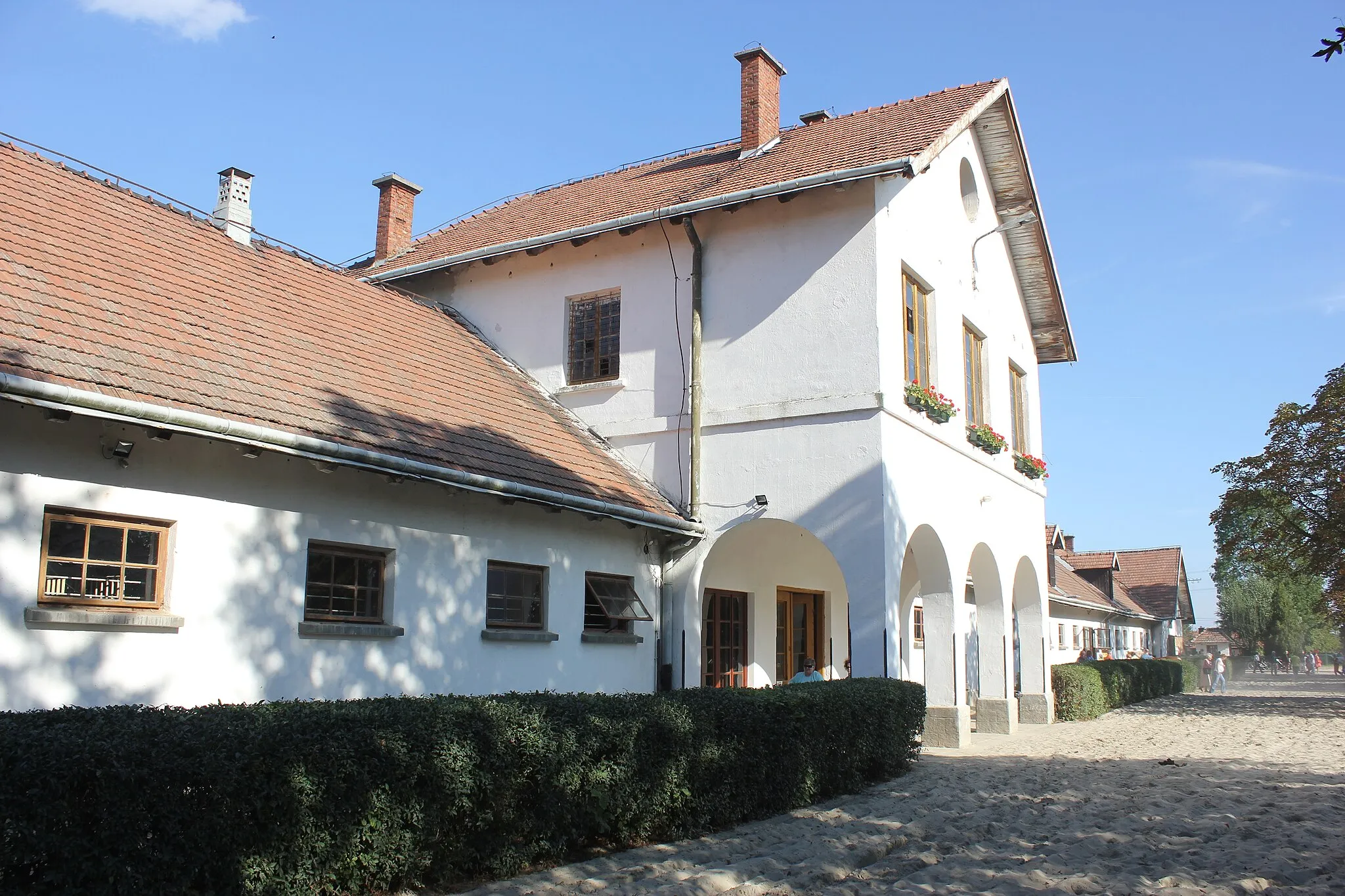 Photo showing: Tarnów - Klikowa stud farm