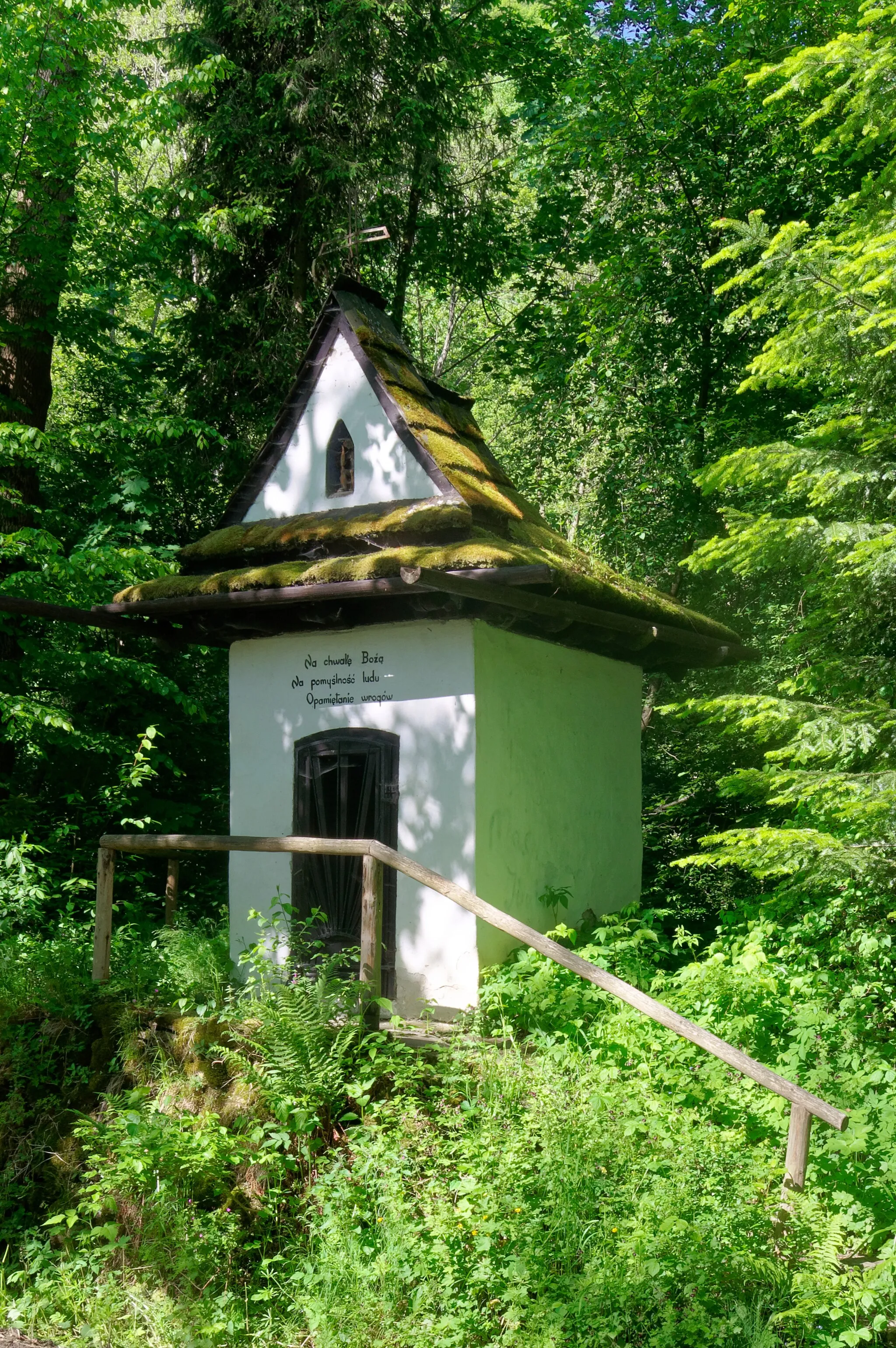 Photo showing: Chapel of Saint Kinga of Poland in Krościenko nad Dunajcem