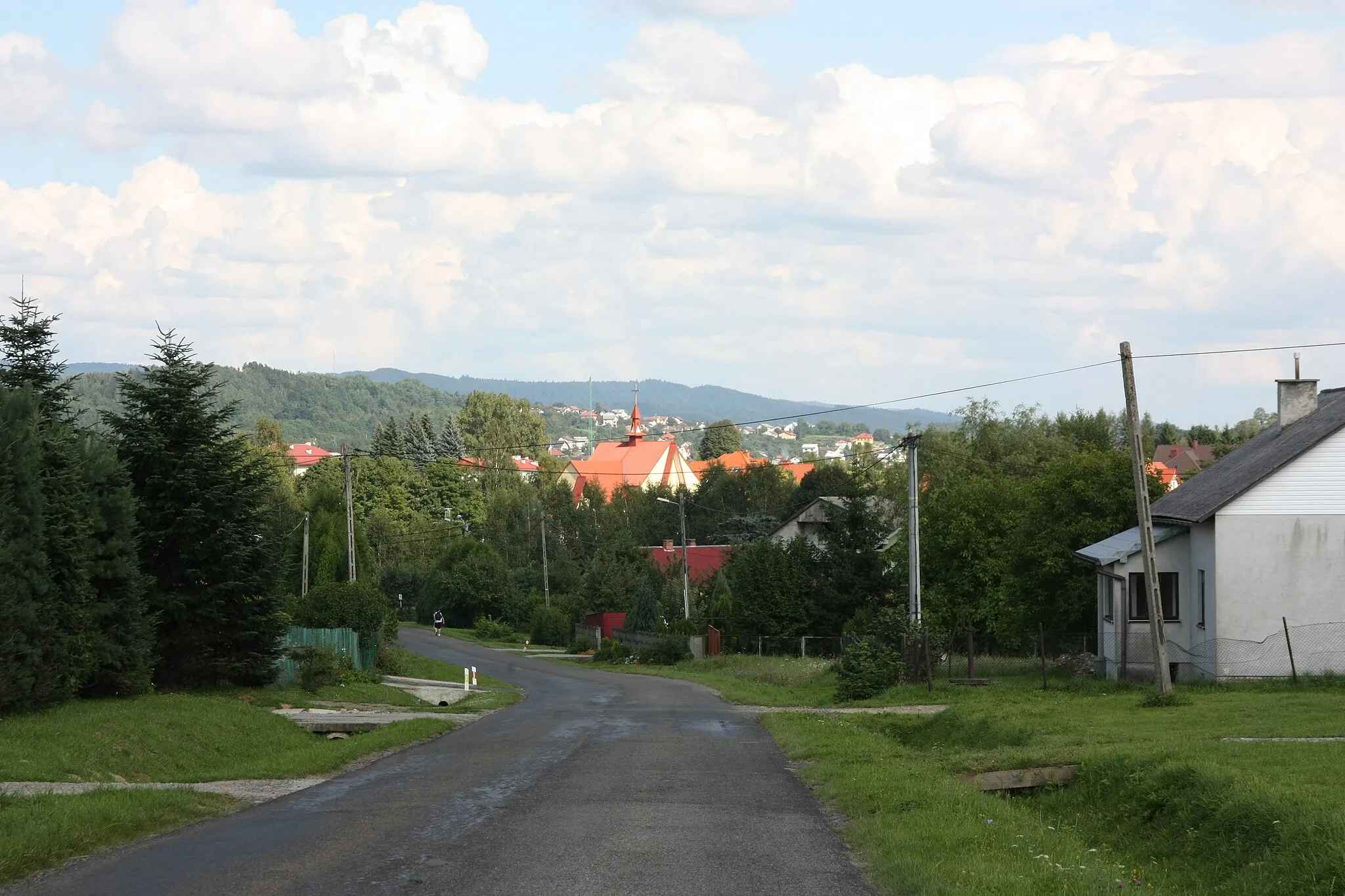 Photo showing: Road in Czerteż.