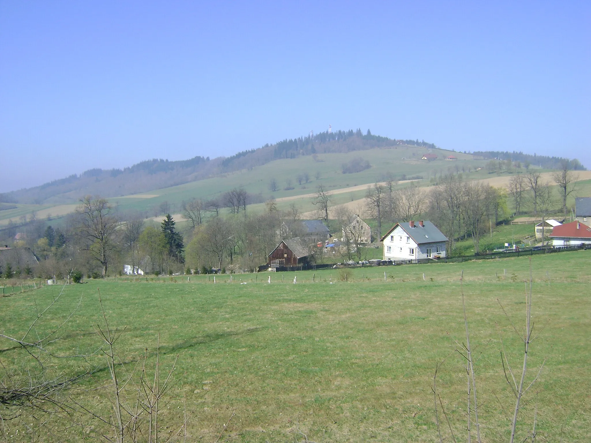 Photo showing: Łysa Góra - wzniesienie w południowo-zachodniej Polsce w Górach Kaczawskich (SudetyZachodnie) woj. dolnośląskie