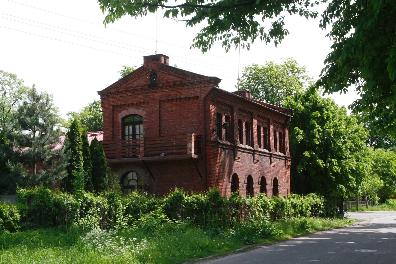 Photo showing: Od strony Parku i Bielnika