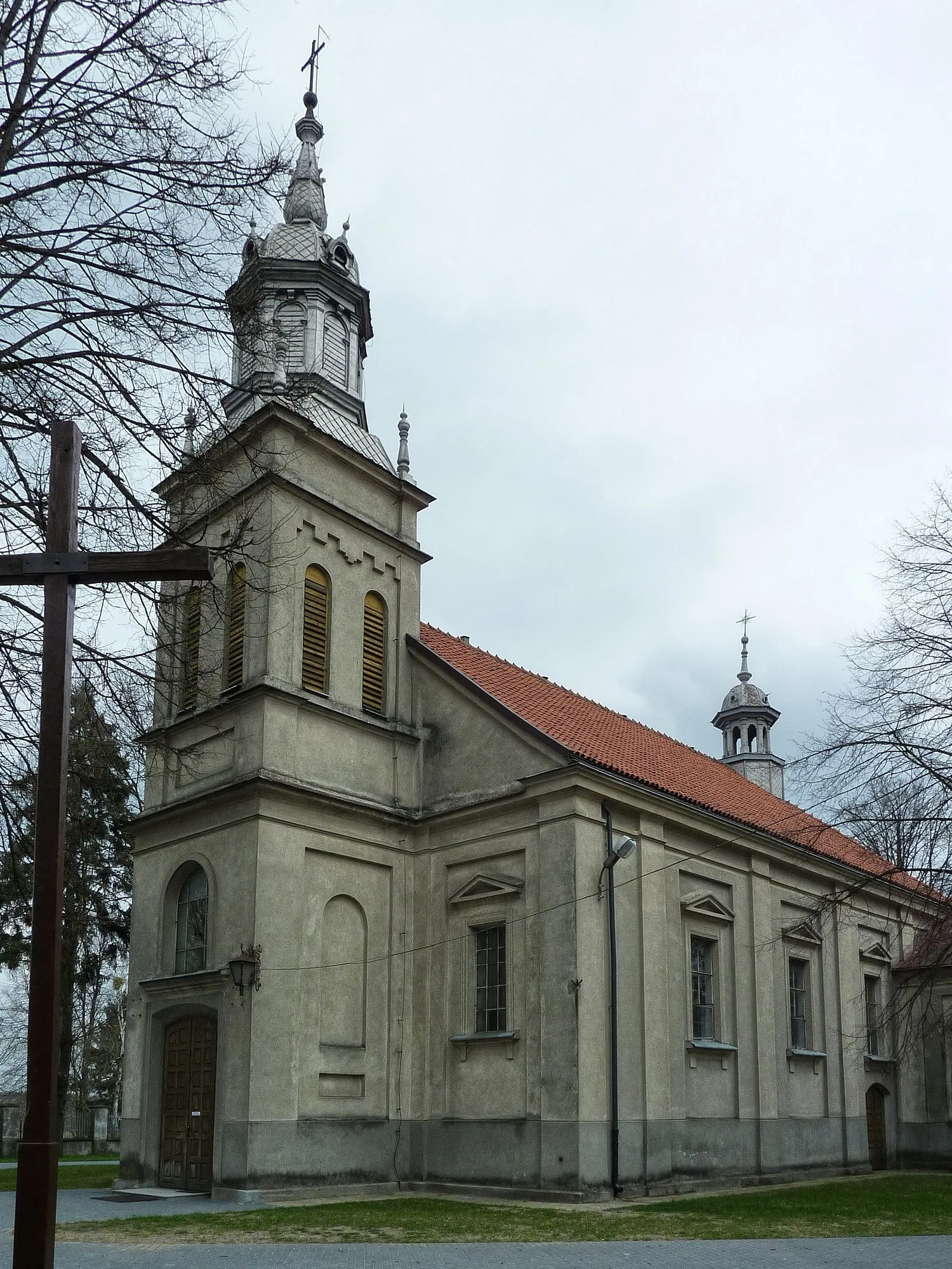 Photo showing: Kościół pw. św. Jakuba w Koziebrodach.