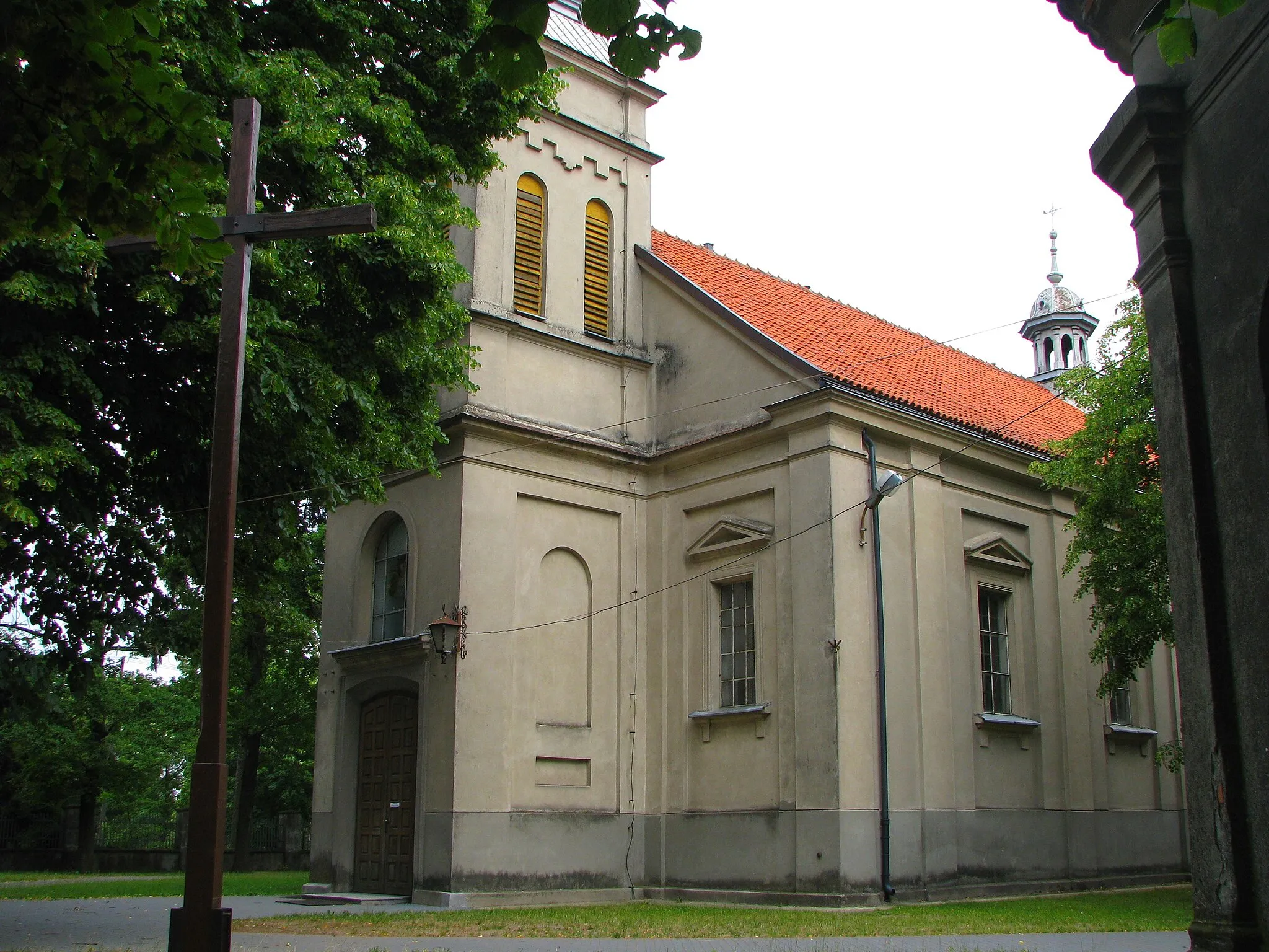 Photo showing: Kościół św. Jakuba w Koziebrodach, gmina Raciąż, woj. mazowieckie