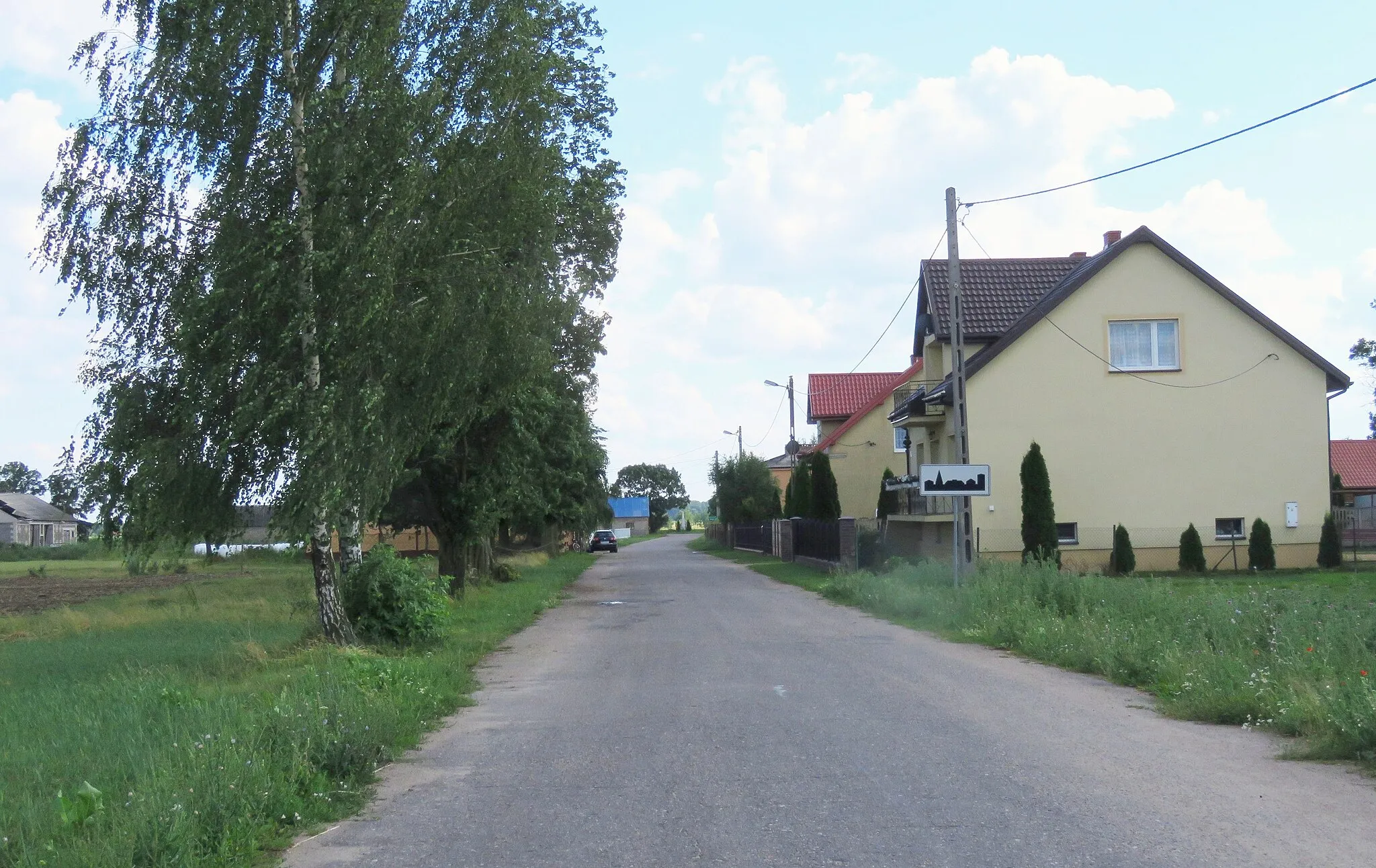 Photo showing: Stare Młodochowo