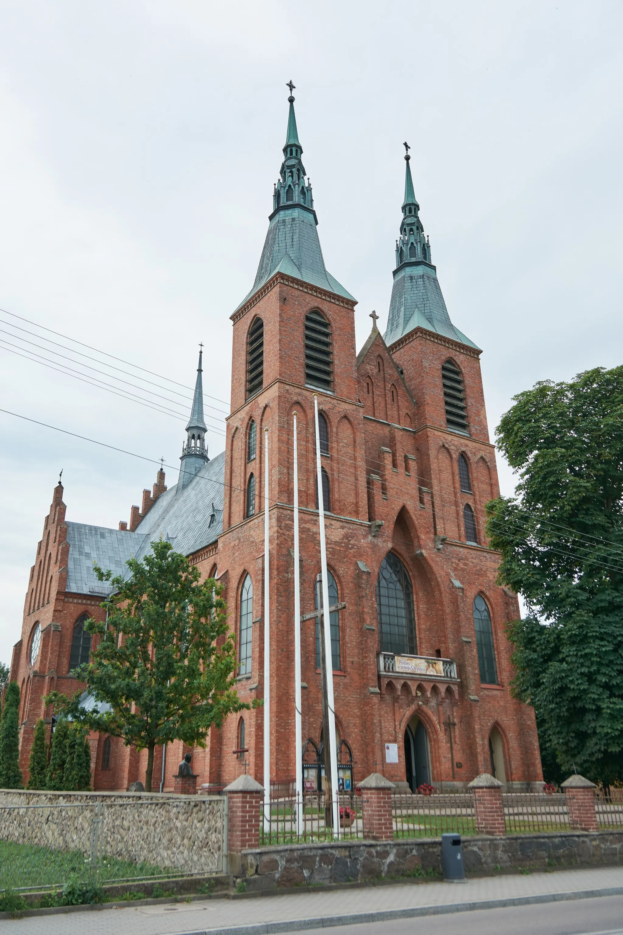 Photo showing: Kościół pw. Najświętszego Serca Jezusowego w Rzekuniu
