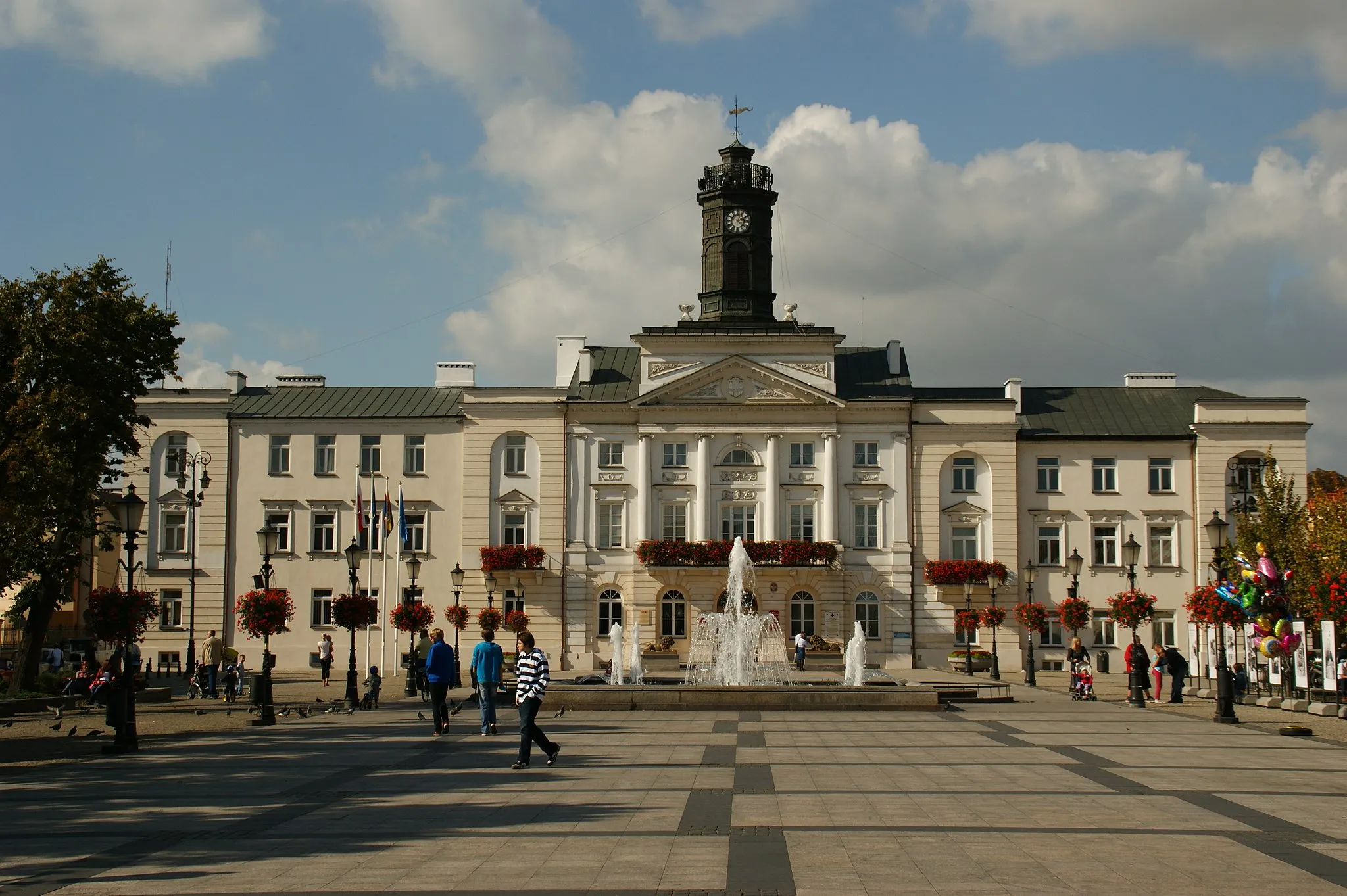 Photo showing: Płock Stary Rynek - XIX-wieczny ratusz