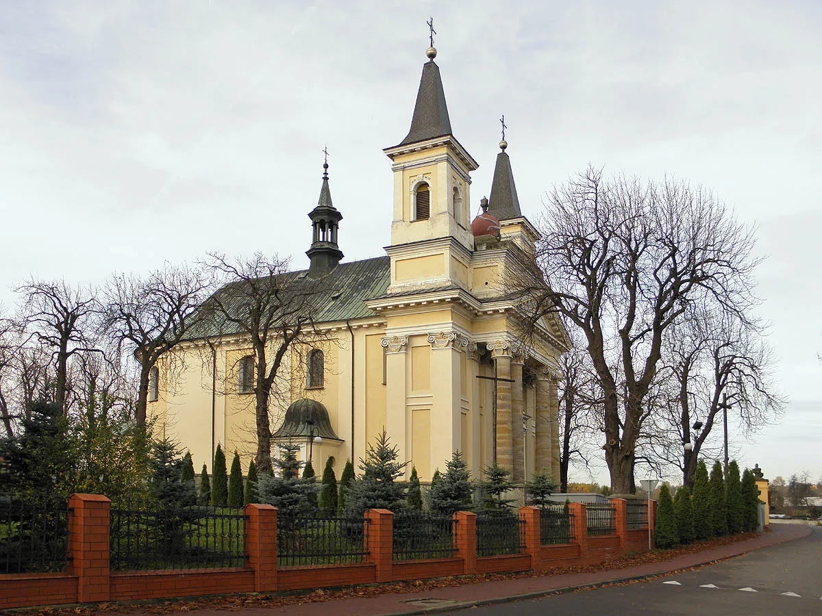 Photo showing: This is a photo of a monument in Poland identified in WLM database by the ID