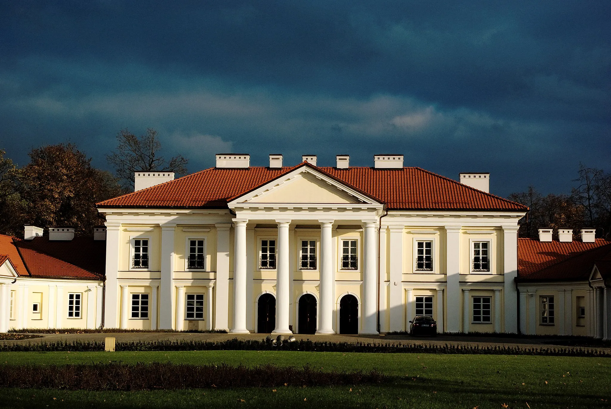 Photo showing: Siedlce, Pałac Ogińskich
