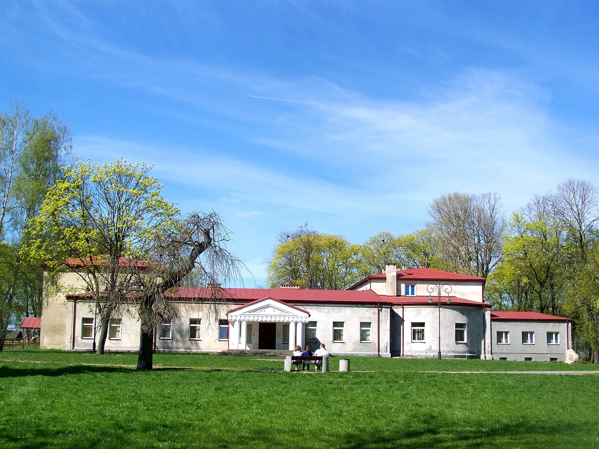 Photo showing: Dom Miłosierdzia Bożego im. Jana Pawła II w Sokołowie Podlaskim