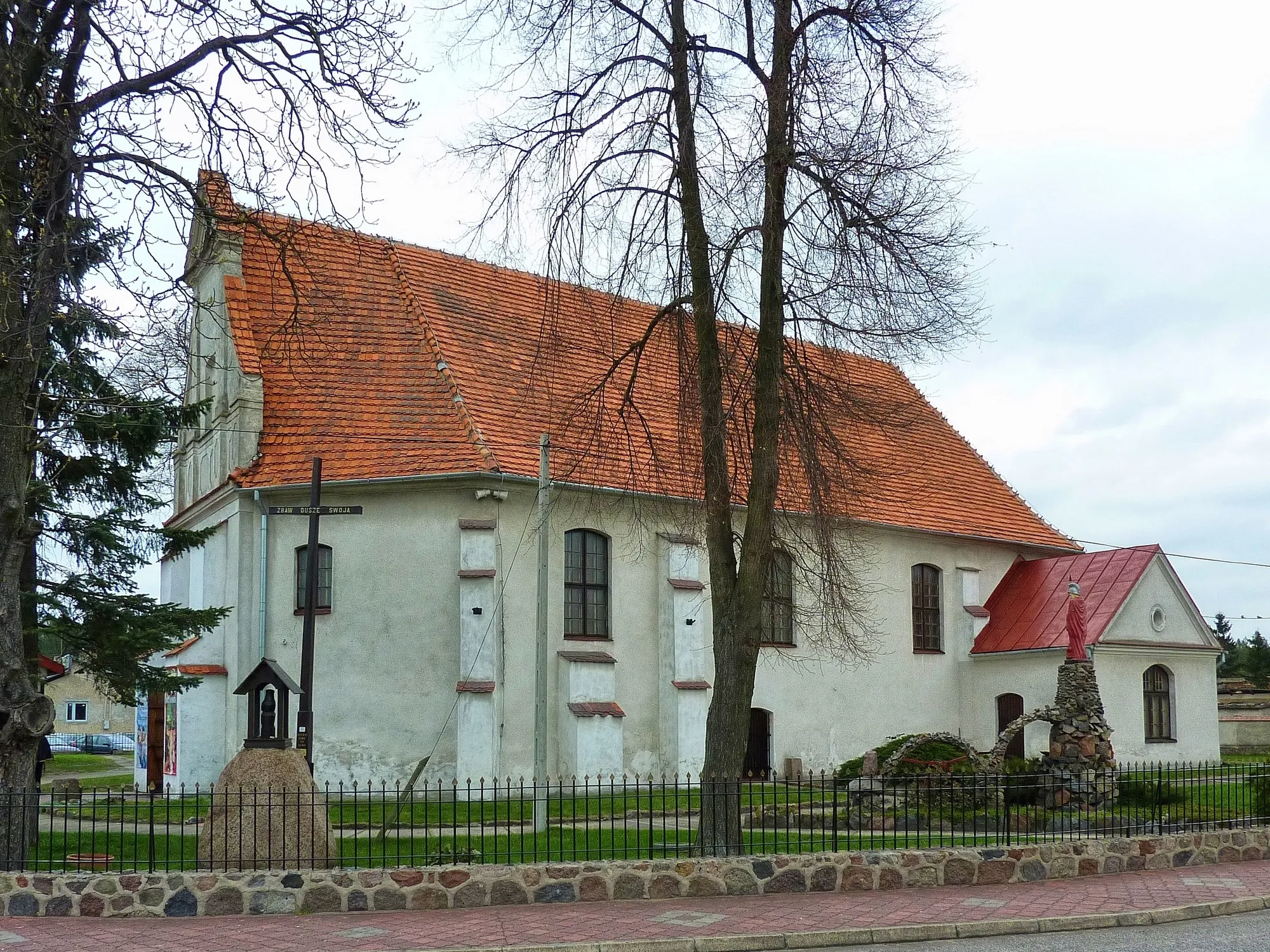 Photo showing: Kościół pw. św. Bartłomieja w Jeżewie (powiat sierpecki).