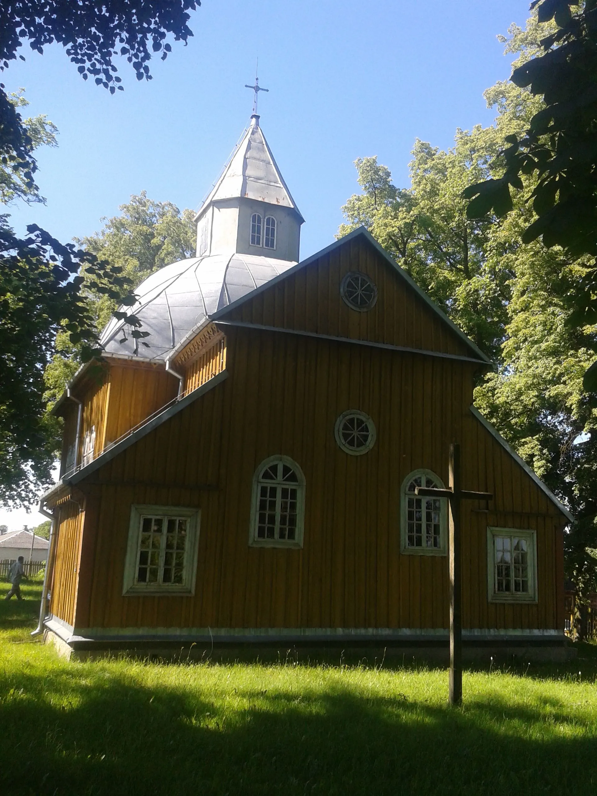 Photo showing: Dawna cerkiew w Bublu Starym