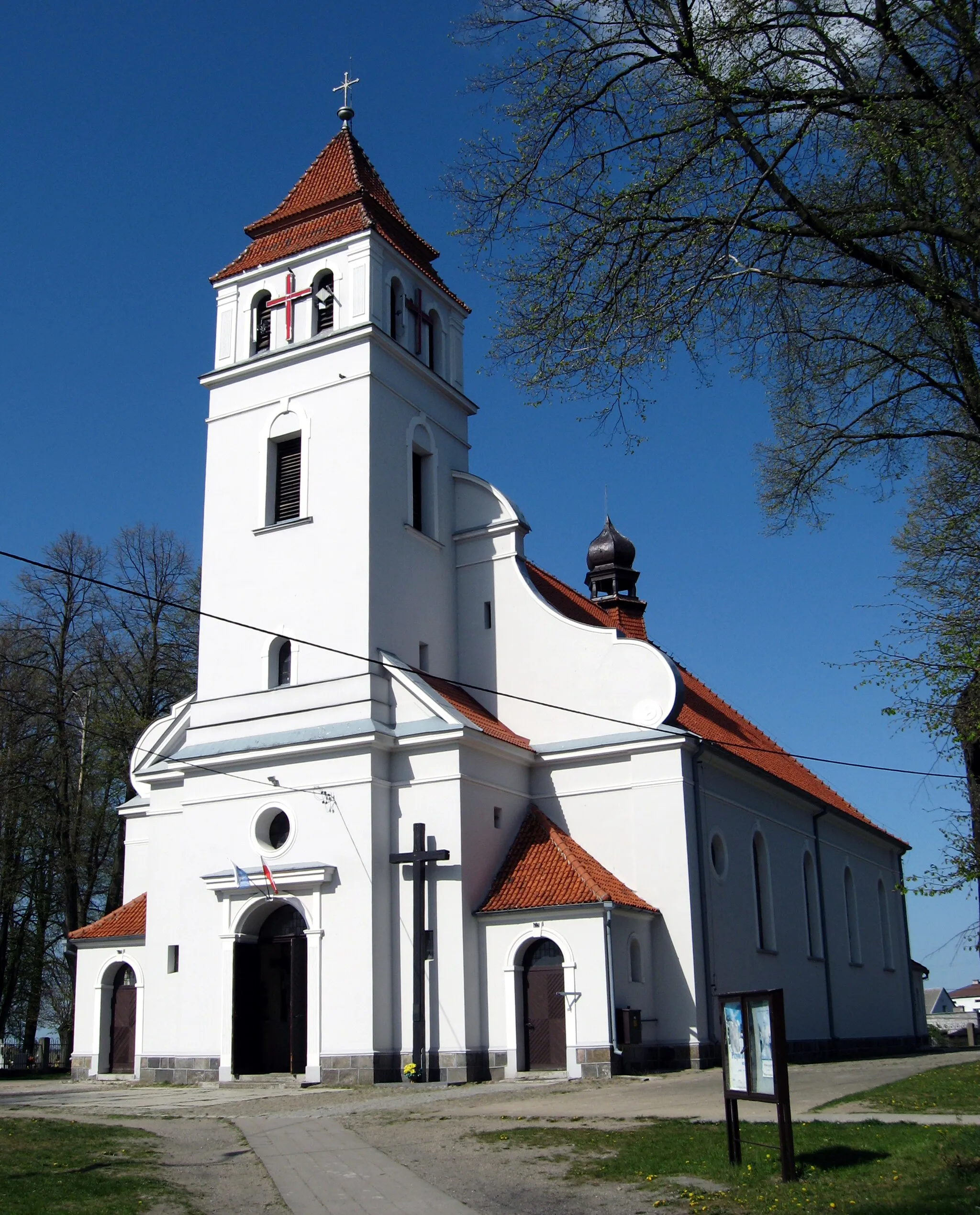 Photo showing: Church in pl:Iłowo-Osada