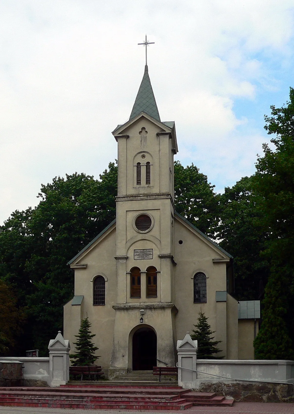 Photo showing: Kościół parafii św. Floriana w Radzanowie (zabytek nr rejestr. 550/62)