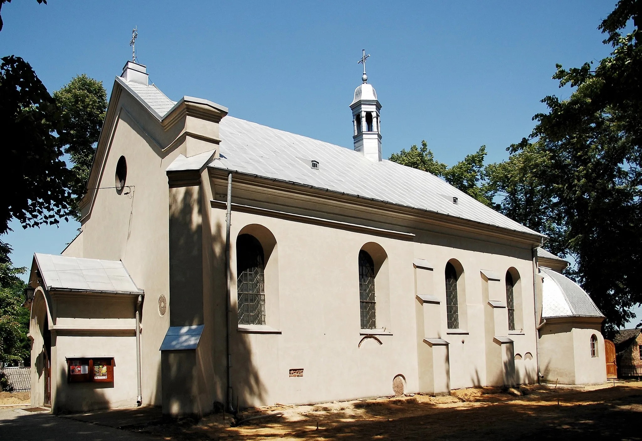 Photo showing: Kościół pw. Wniebowzięcia NMP w Bodzanowie (województwo mazowieckie).