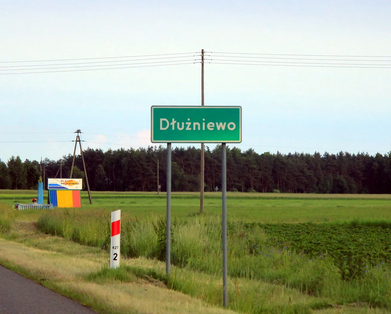 Photo showing: Dłużniewo - wieś w gminie Baboszewo, woj. mazowieckie