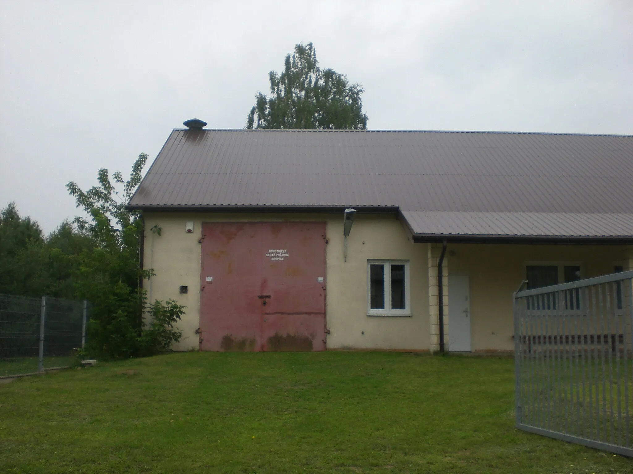 Photo showing: Krępica, OSP