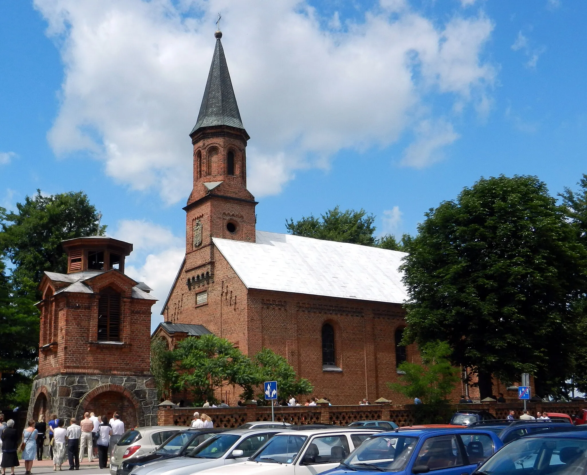Photo showing: Staroźreby - kościół parafialny pw. Aniołów Stróżów (zabytek nr rejestr. 457)
