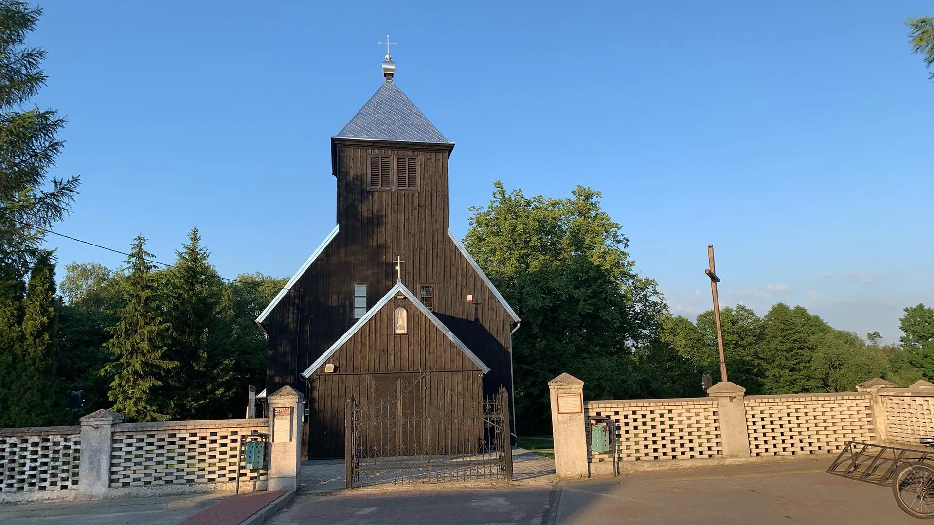 Photo showing: Kościół w Łukomiu