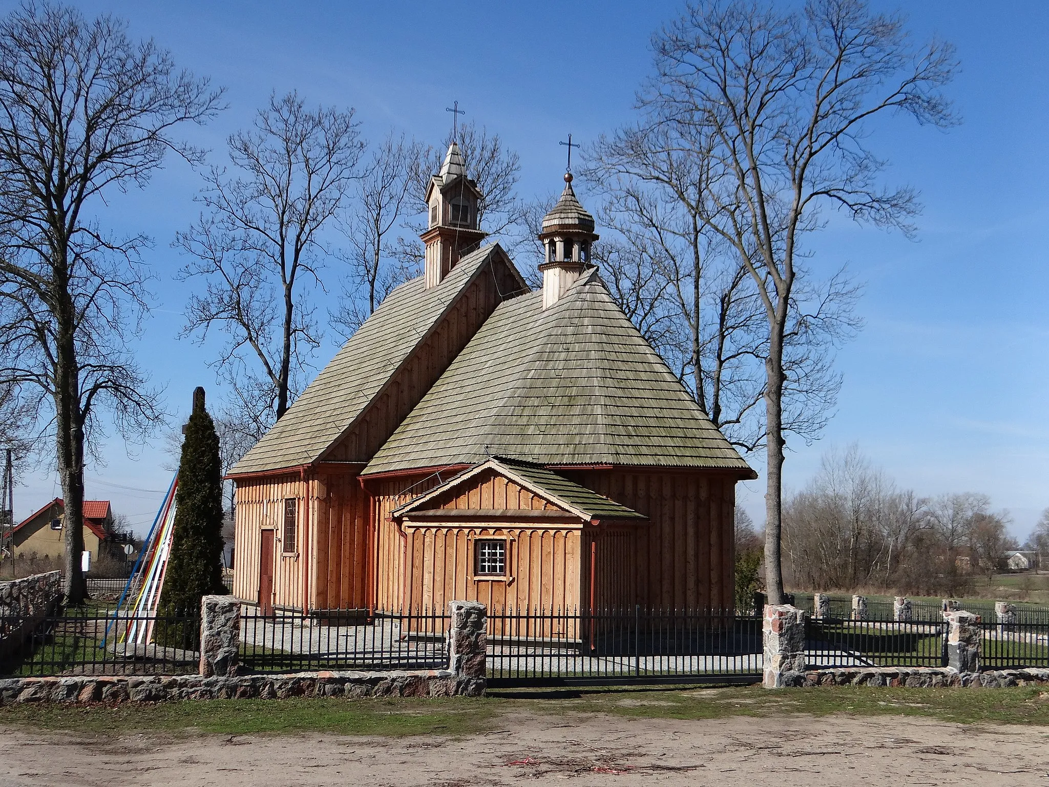 Photo showing: This is a photo of a monument in Poland identified in WLM database by the ID