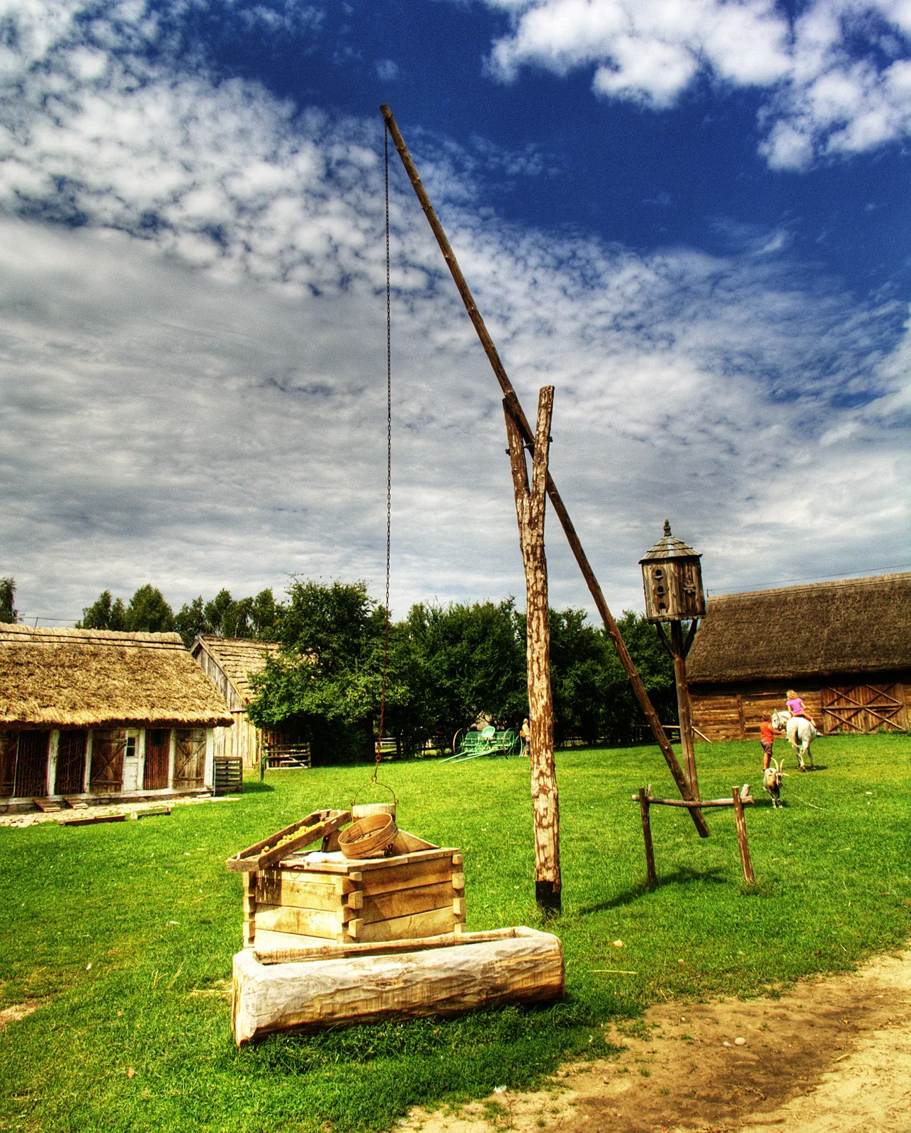 Photo showing: Museum of the Mazovian Countryside in Sierpc