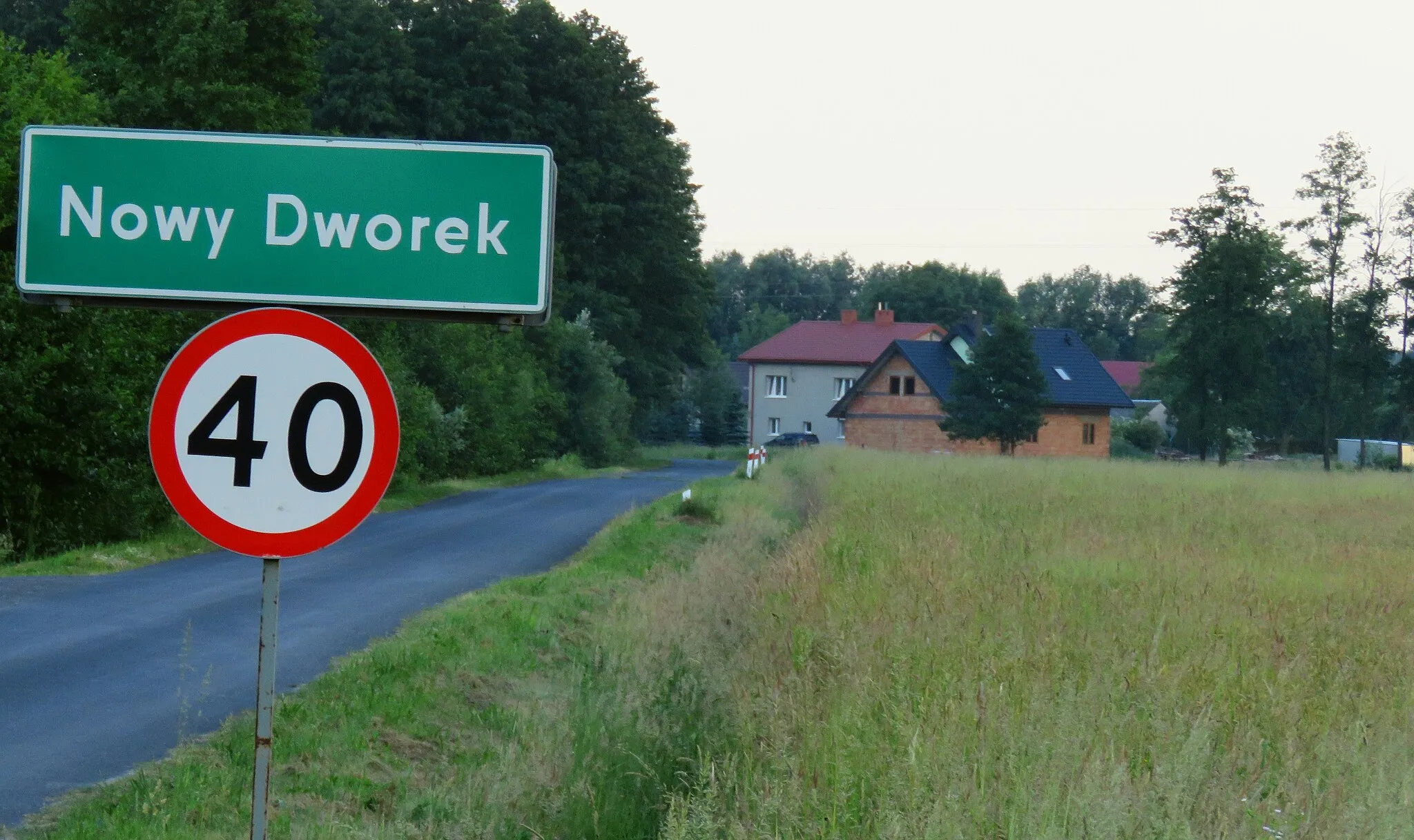 Photo showing: Nowy Dworek