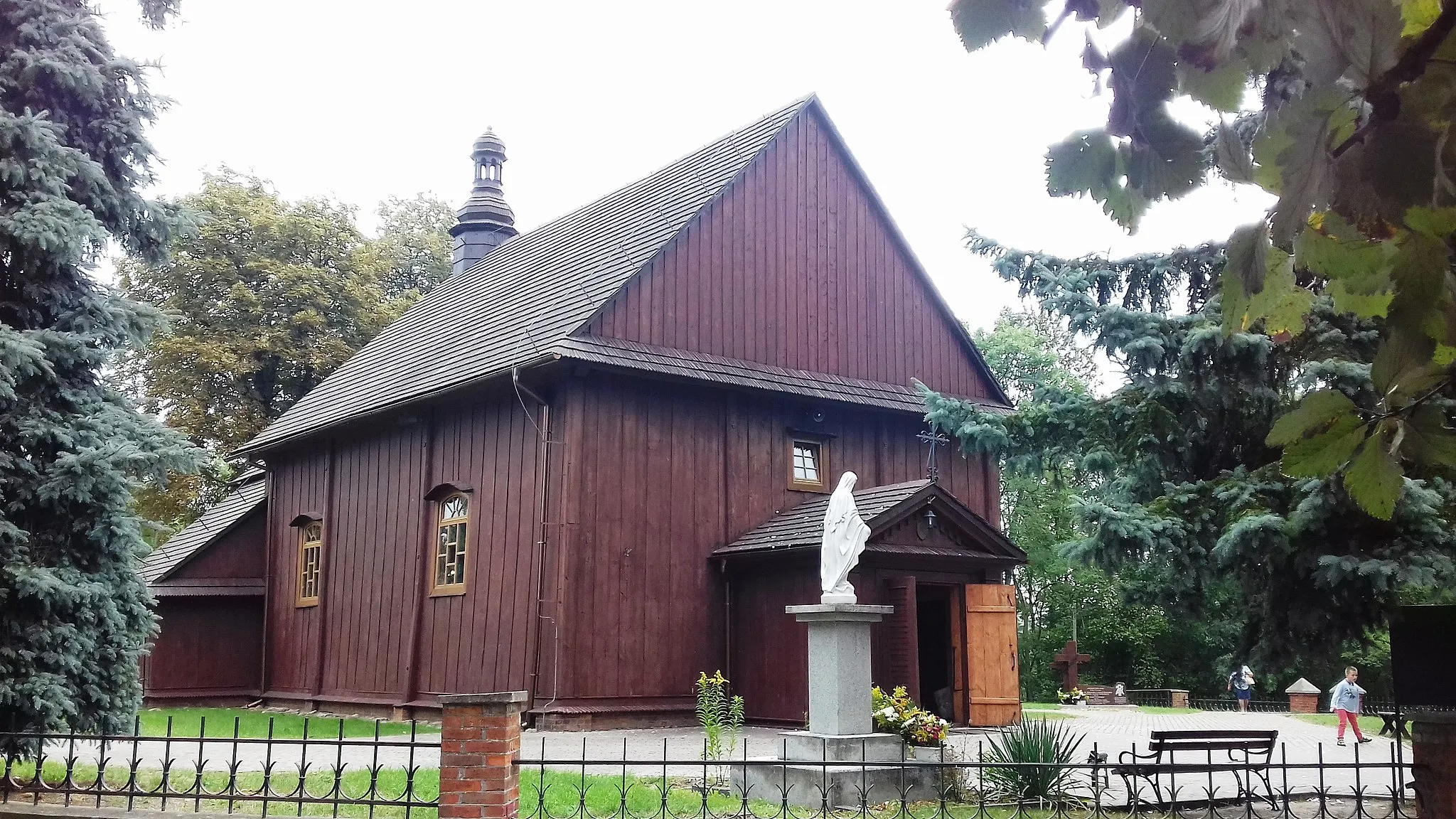 Photo showing: Słupno (gm. Słupno, pow. Płock) - kościół Św. Marcina