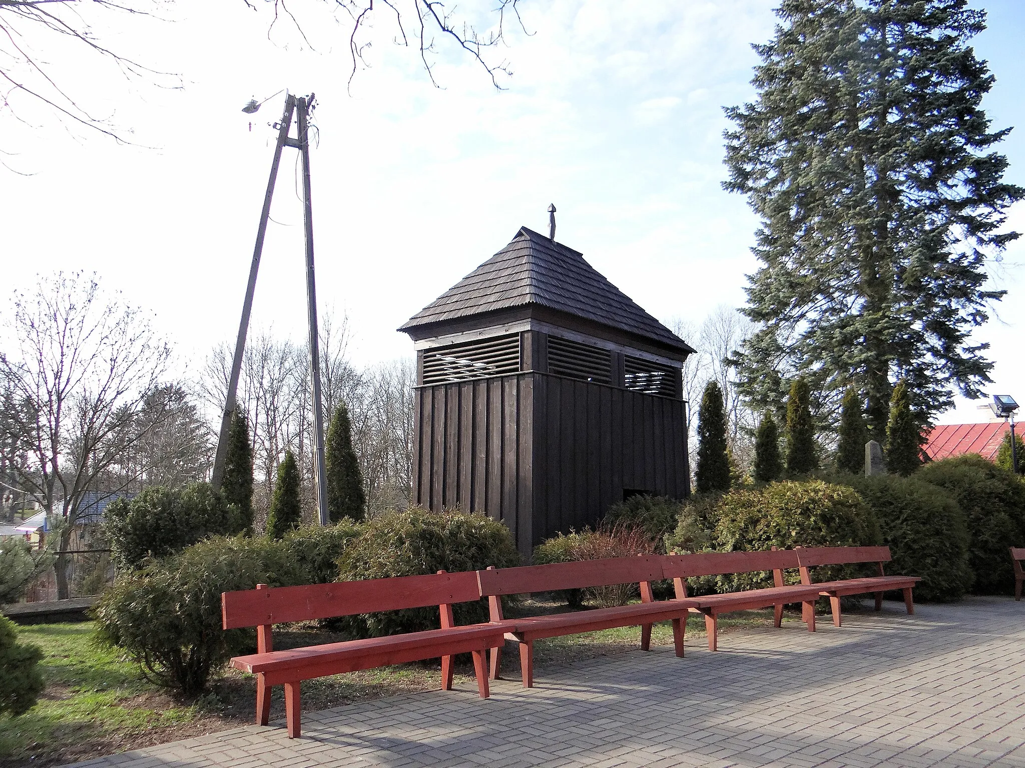 Photo showing: This is a photo of a monument in Poland identified in WLM database by the ID